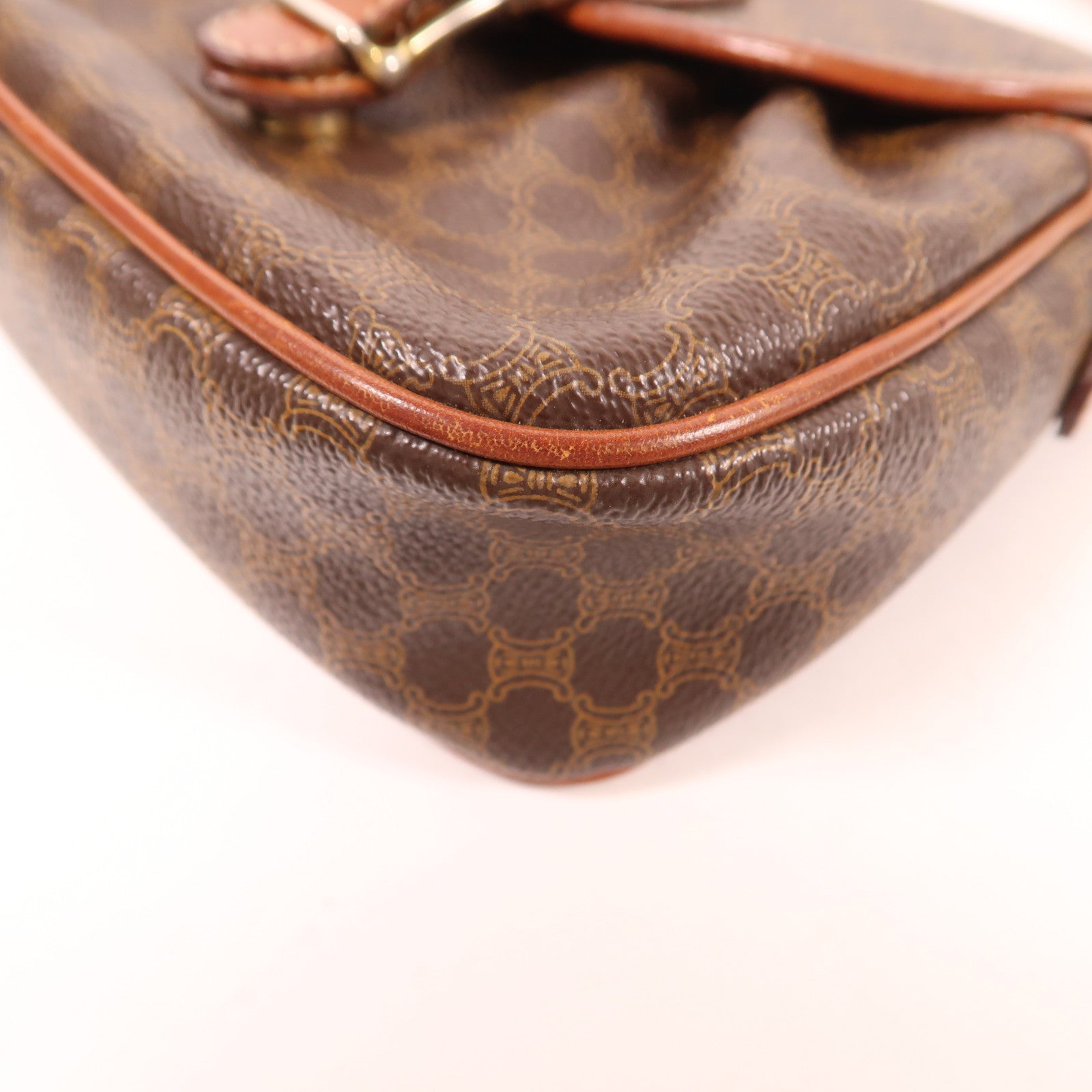 CELINE 塗層帆布Shoulder Bag肩背袋