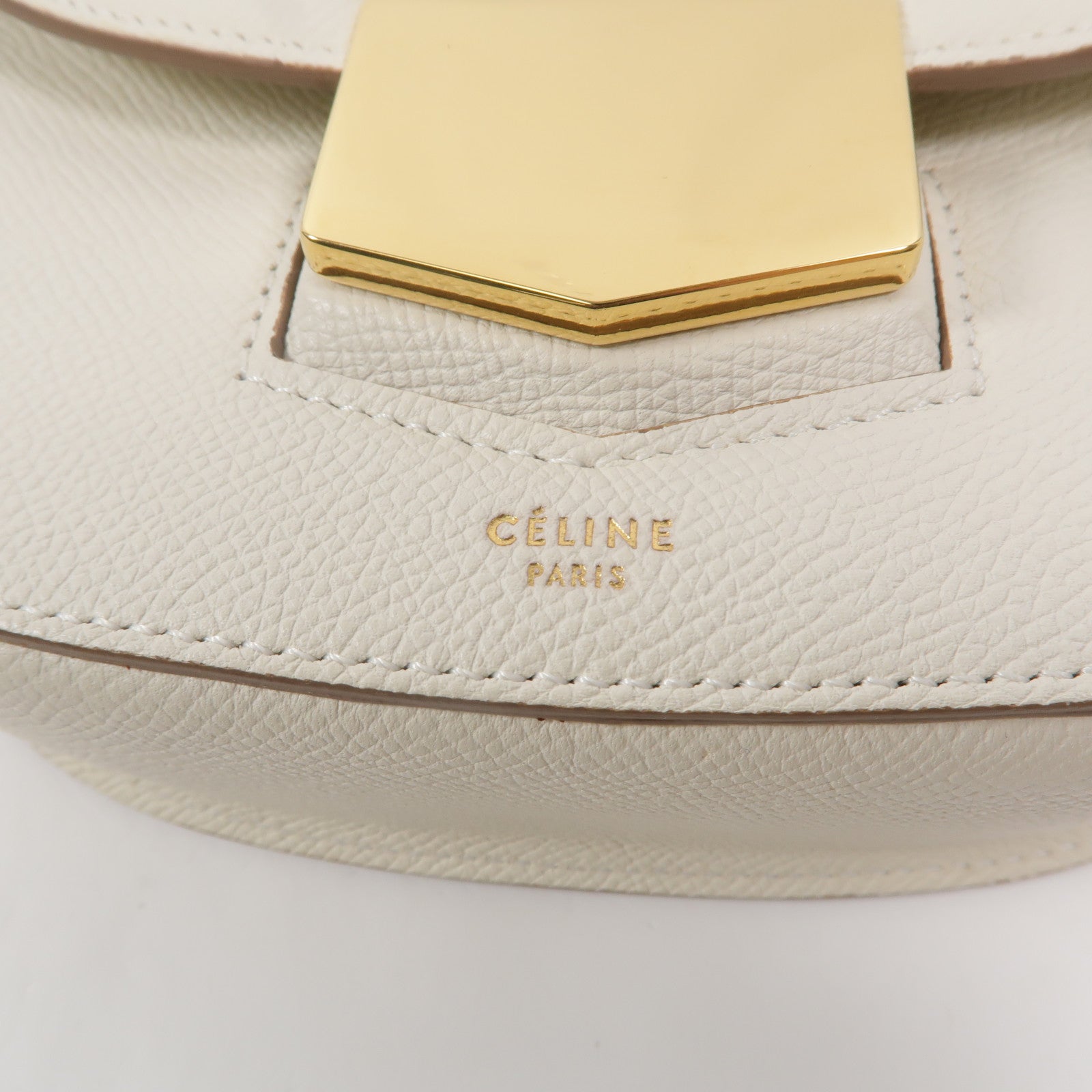CELINE 牛皮皮革Trotteur Bag肩背袋