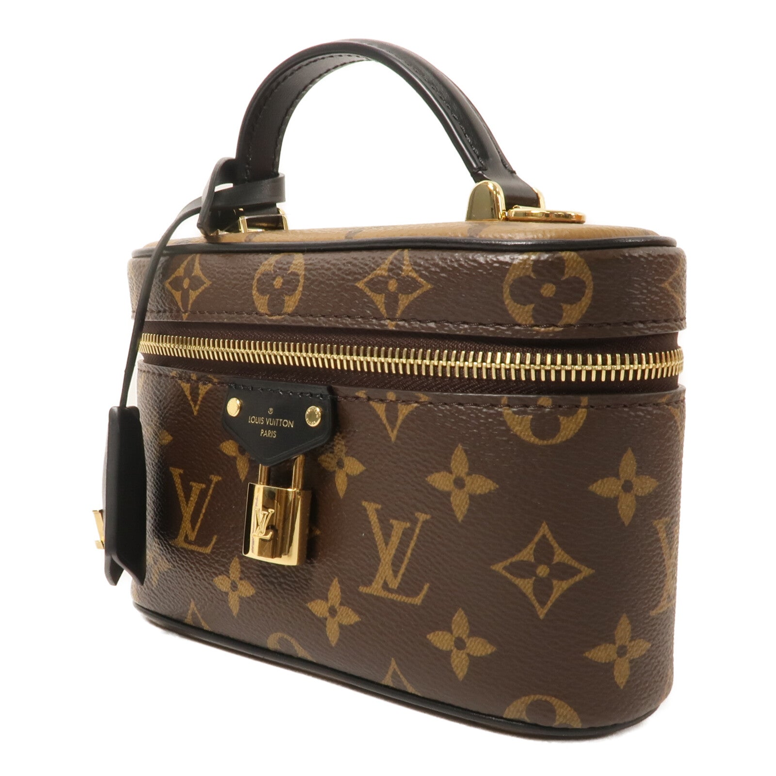 LOUIS VUITTON Monogram Reverse Vanity Chain Pouch手挽肩背兩用袋
