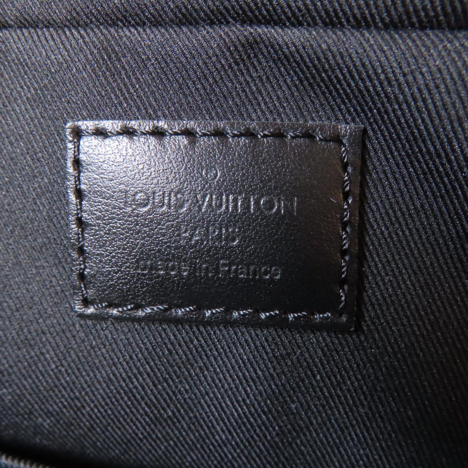 LOUIS VUITTON Monogram Trio肩背袋黑色/啡色