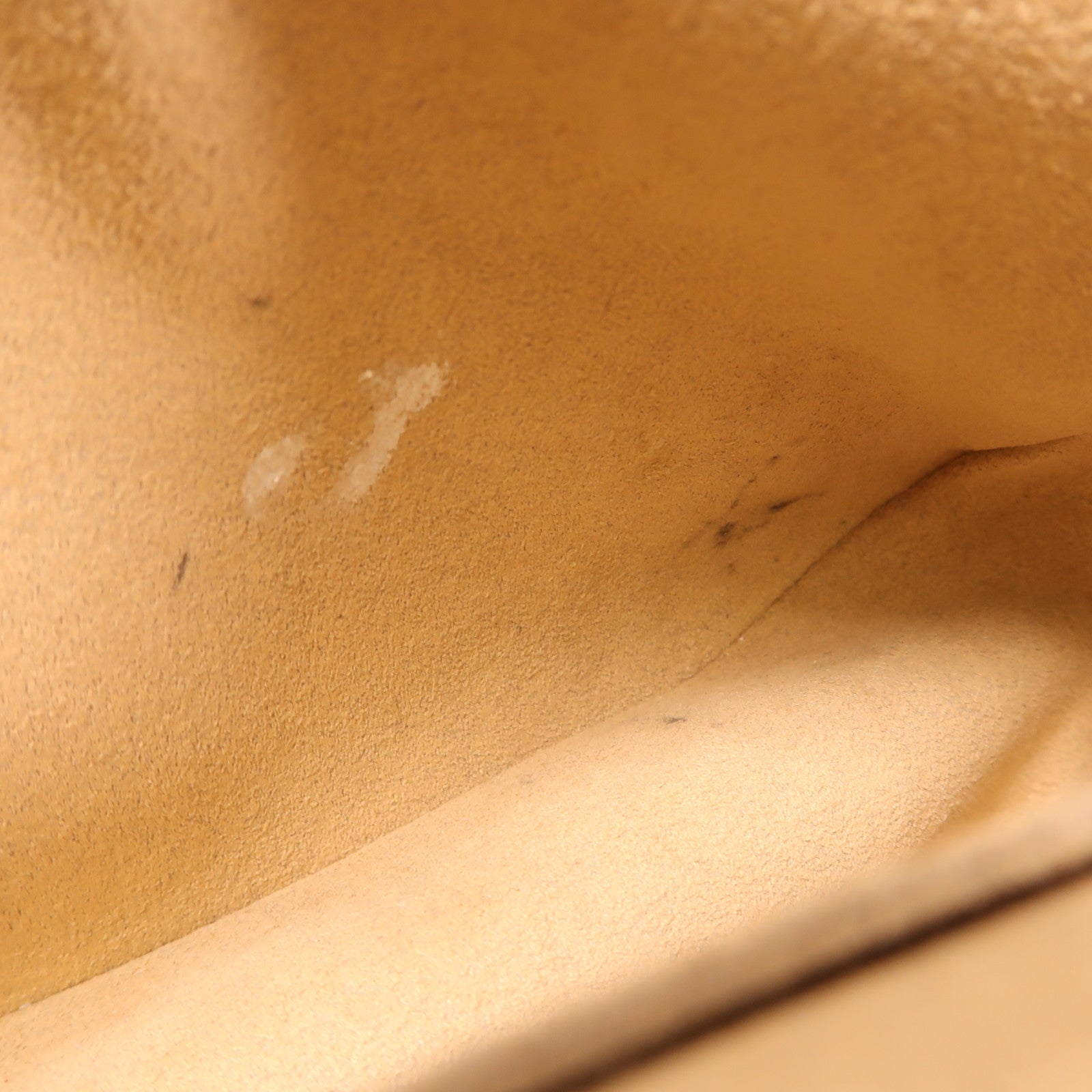 LOUIS VUITTON Epi Buci銀扣肩背袋米色