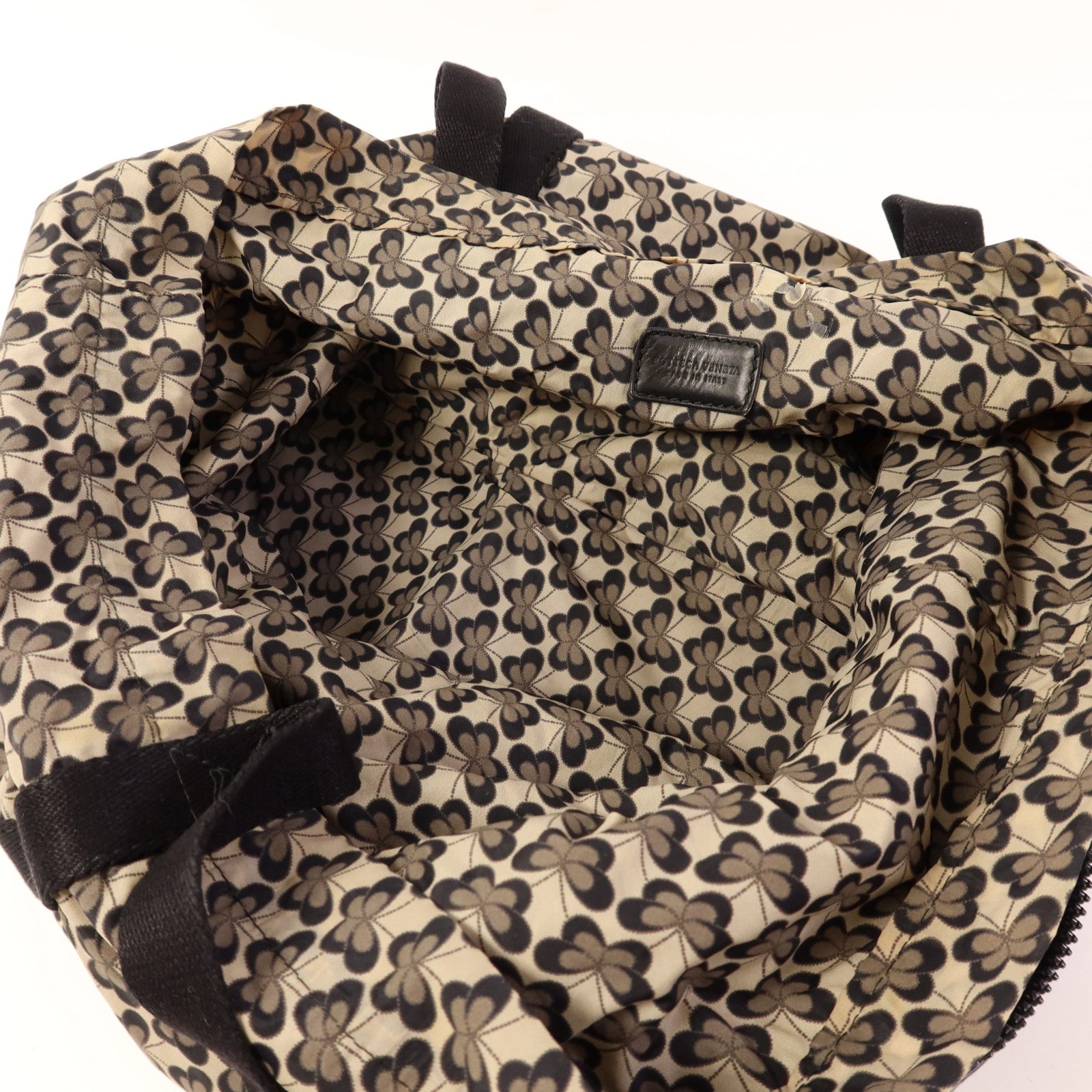 BOTTEGA VENETA 皮革/尼龍Tote Bag手挽袋