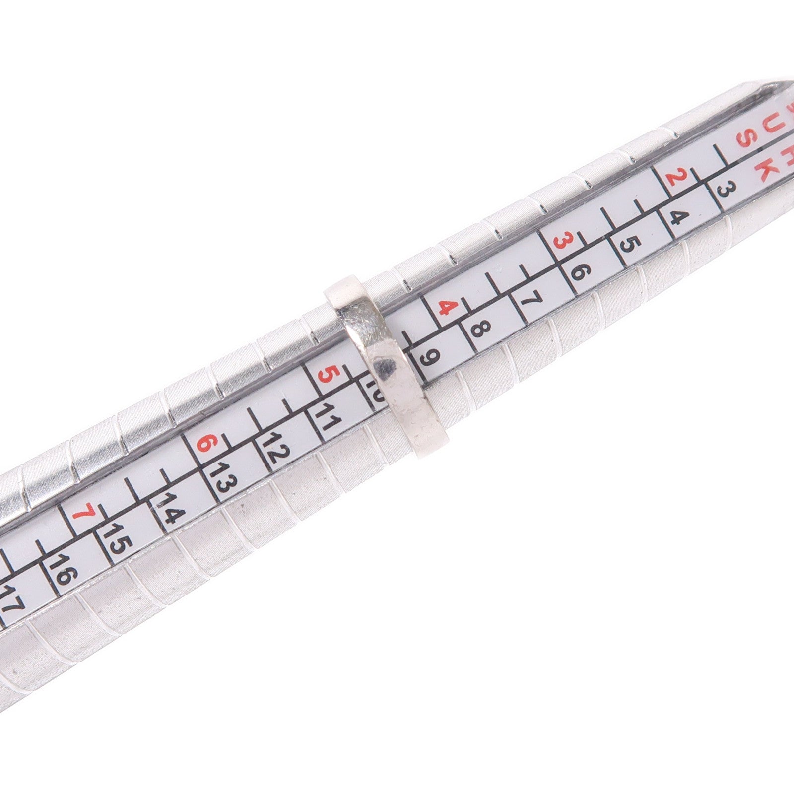 JEWELRY 8K白金Diamond鑽石戒指US#4.5