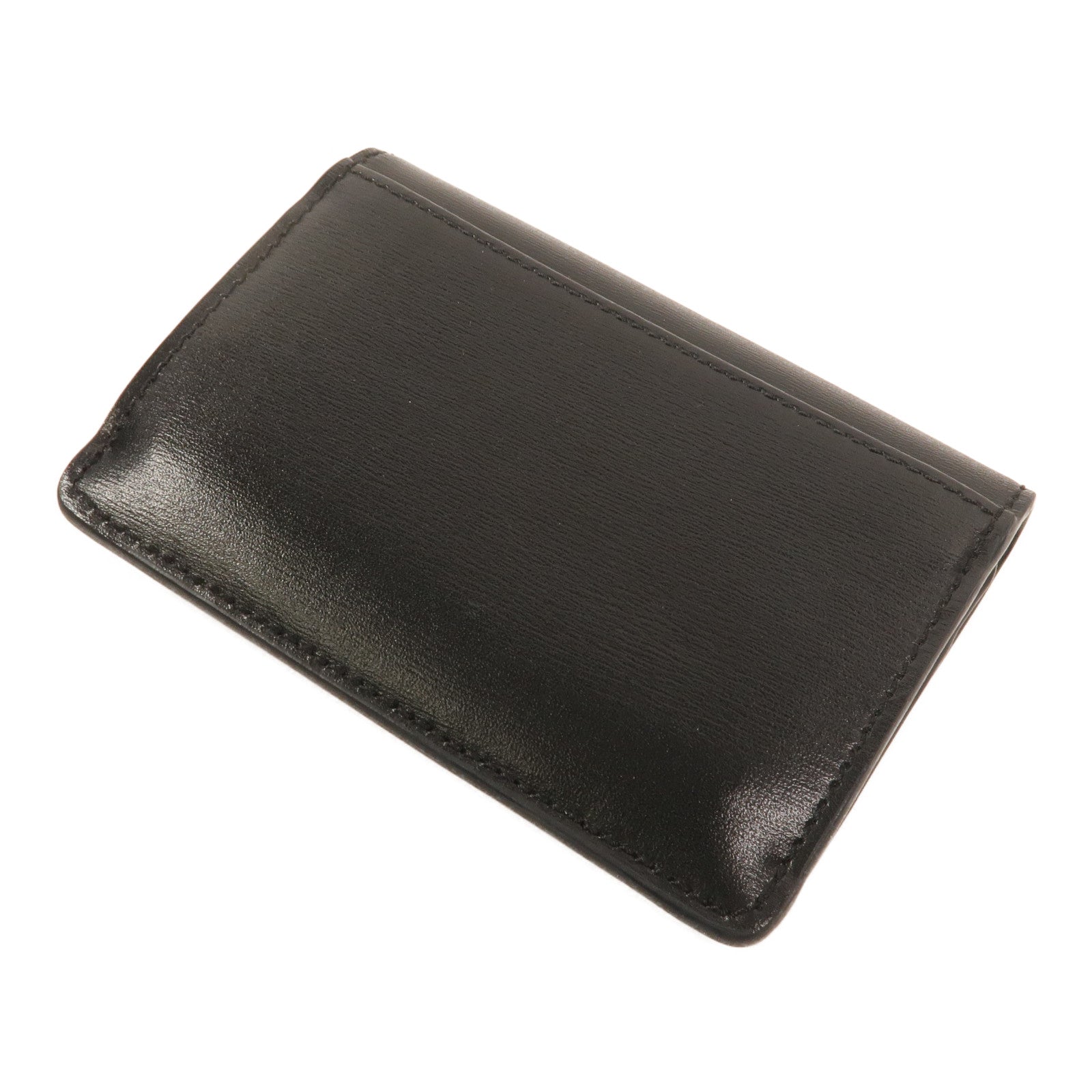CELINE 牛皮皮革Card Holder With Flap Triomphe卡片套