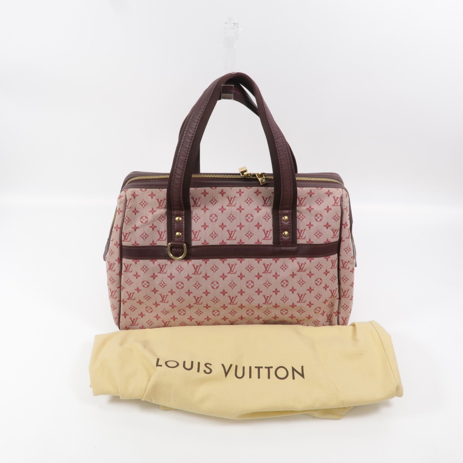 LOUIS VUITTON Monogram Mini Lin Josephine GM手挽袋