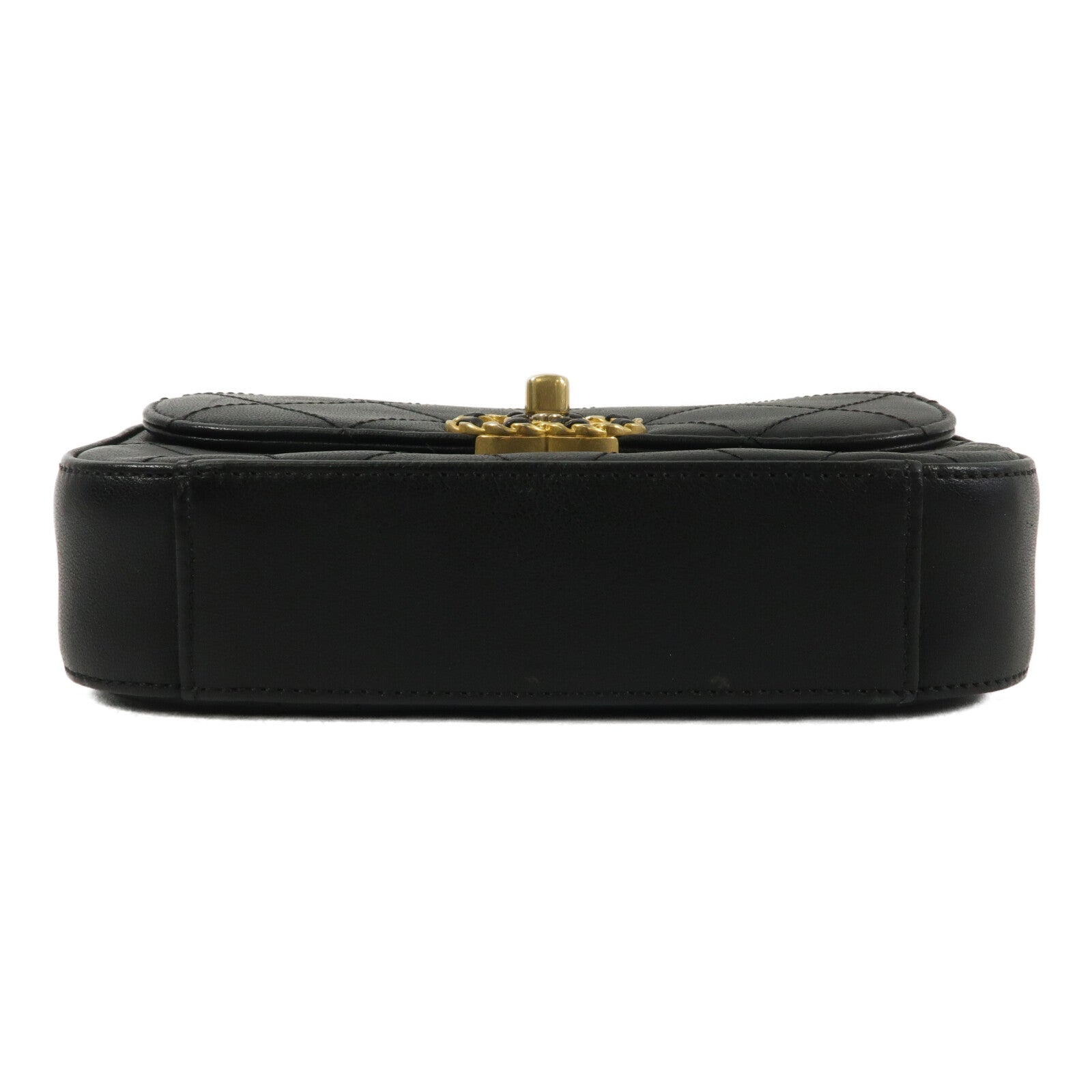 CHANEL 羊皮皮革Chanel 19 Flap Belt Bag腰包