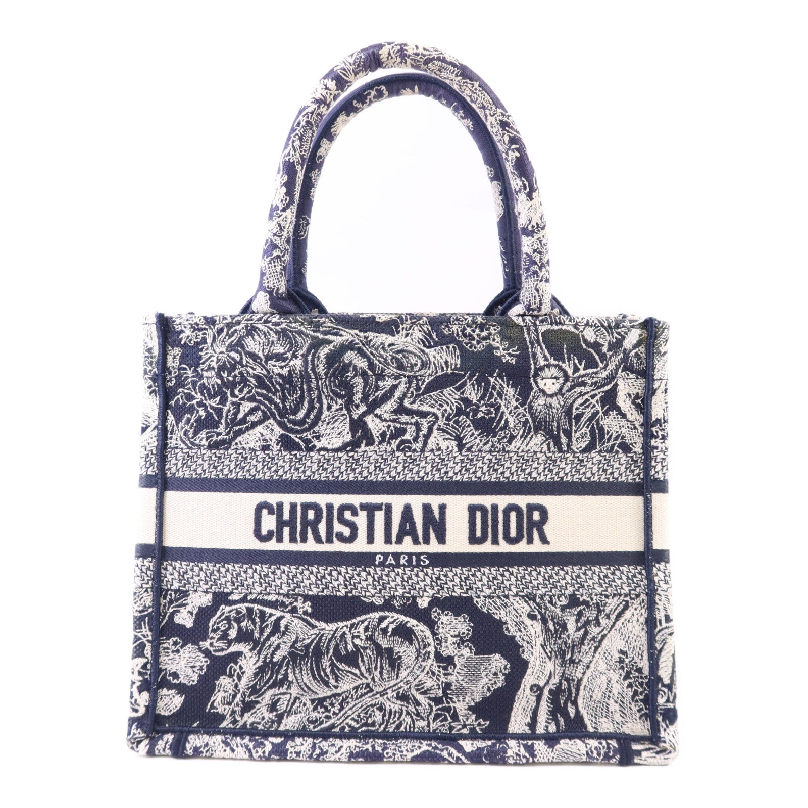 Dior 帆布Book Tote Small手挽袋