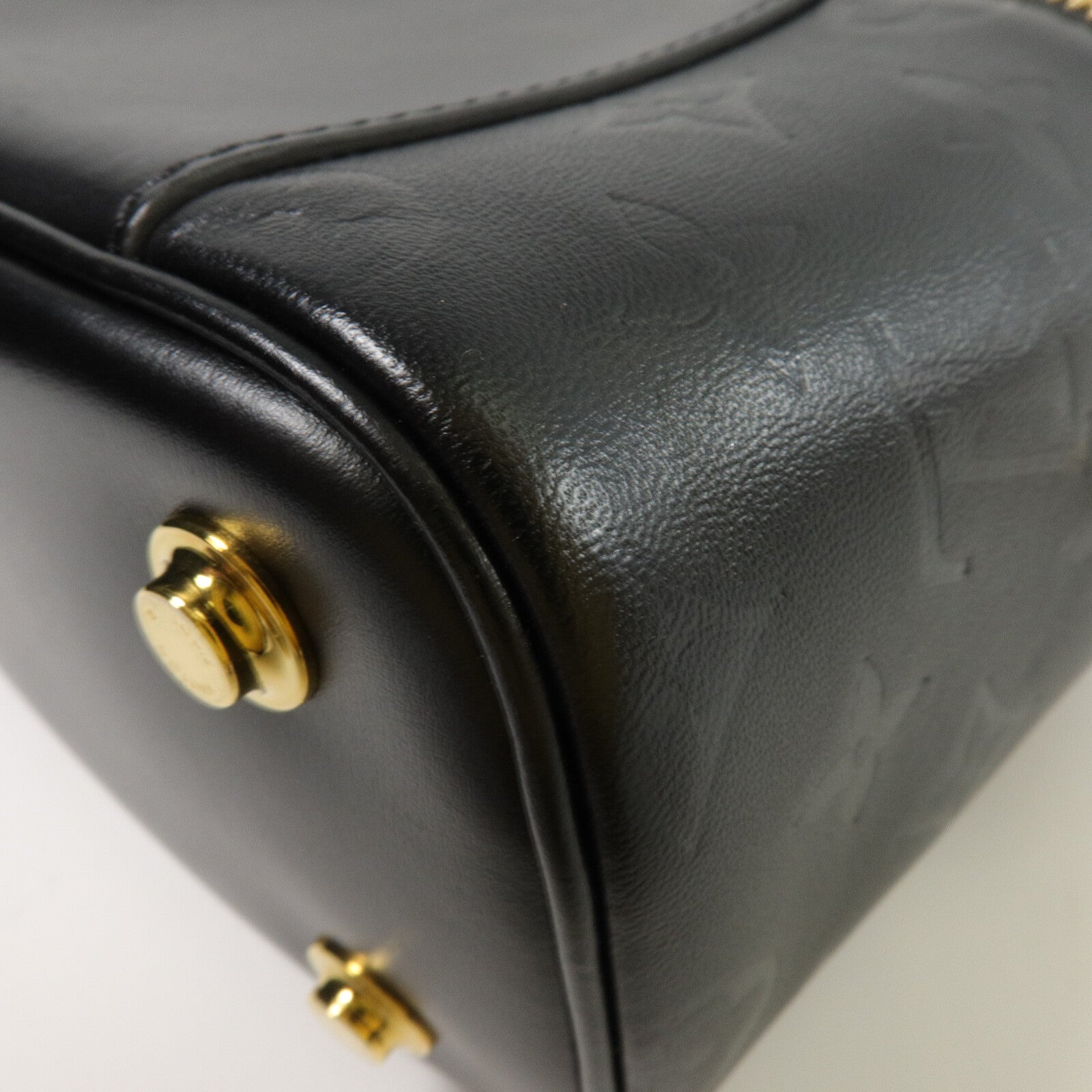 LOUIS VUITTON Monogram Ink Vanity PM手挽肩背兩用袋