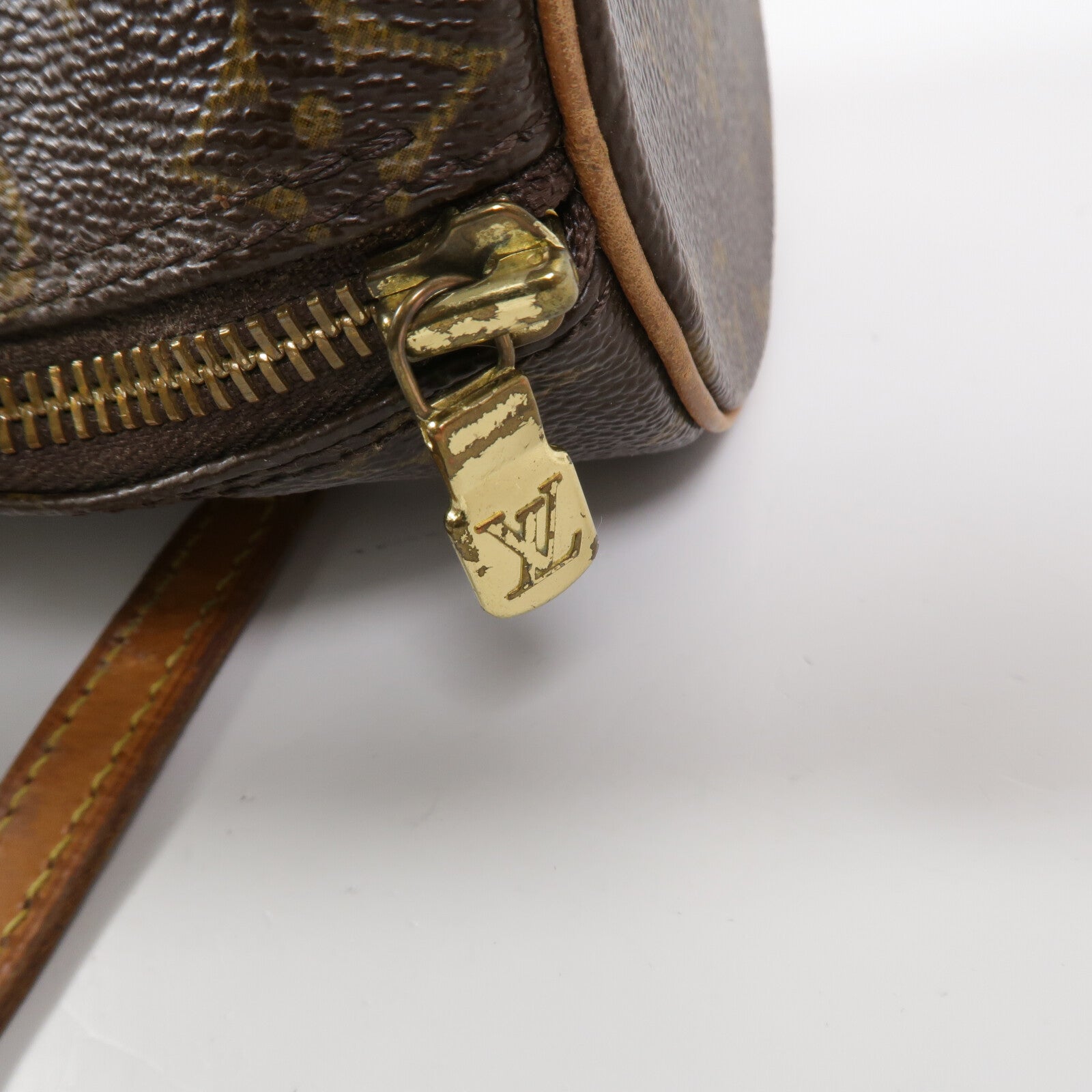 LOUIS VUITTON Monogram Papillon PM手挽袋