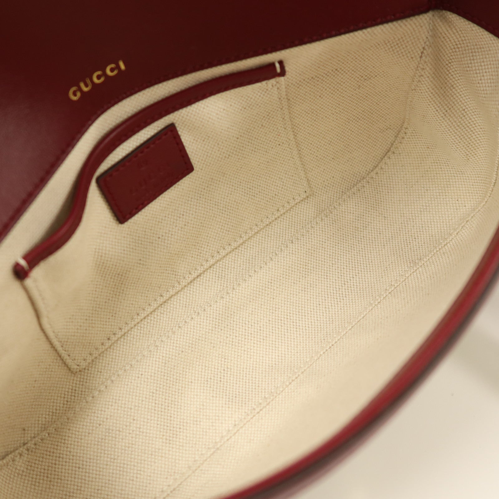 GUCCI GG Supreme Canvas Horsebit 1955 East West金扣手挽肩背兩用袋