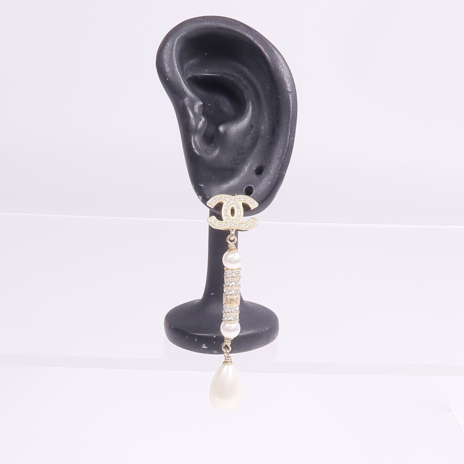 CHANEL PVC/金屬Earrings耳環