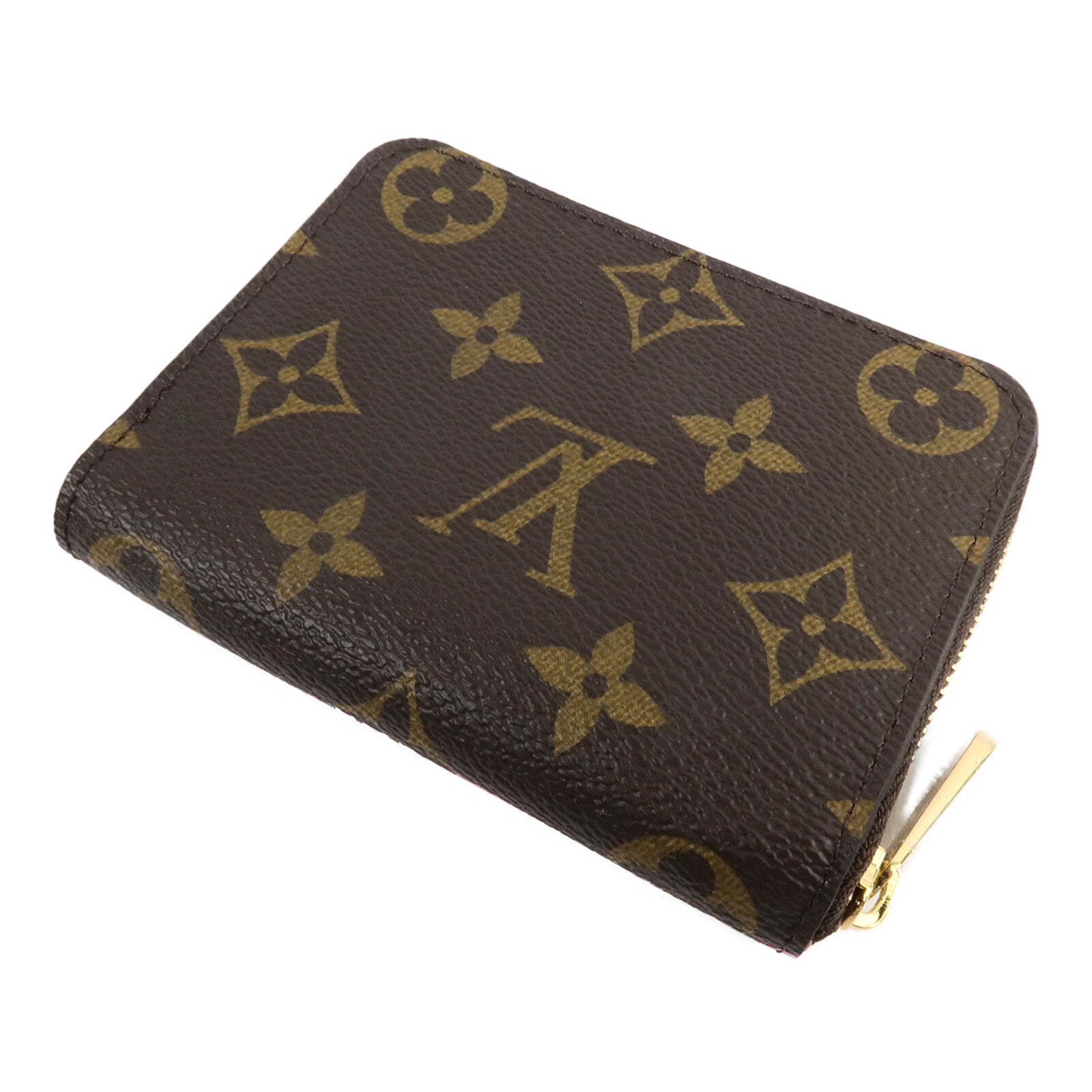 LOUIS VUITTON Monogram Vivienne Zippy Coin Purse錢包