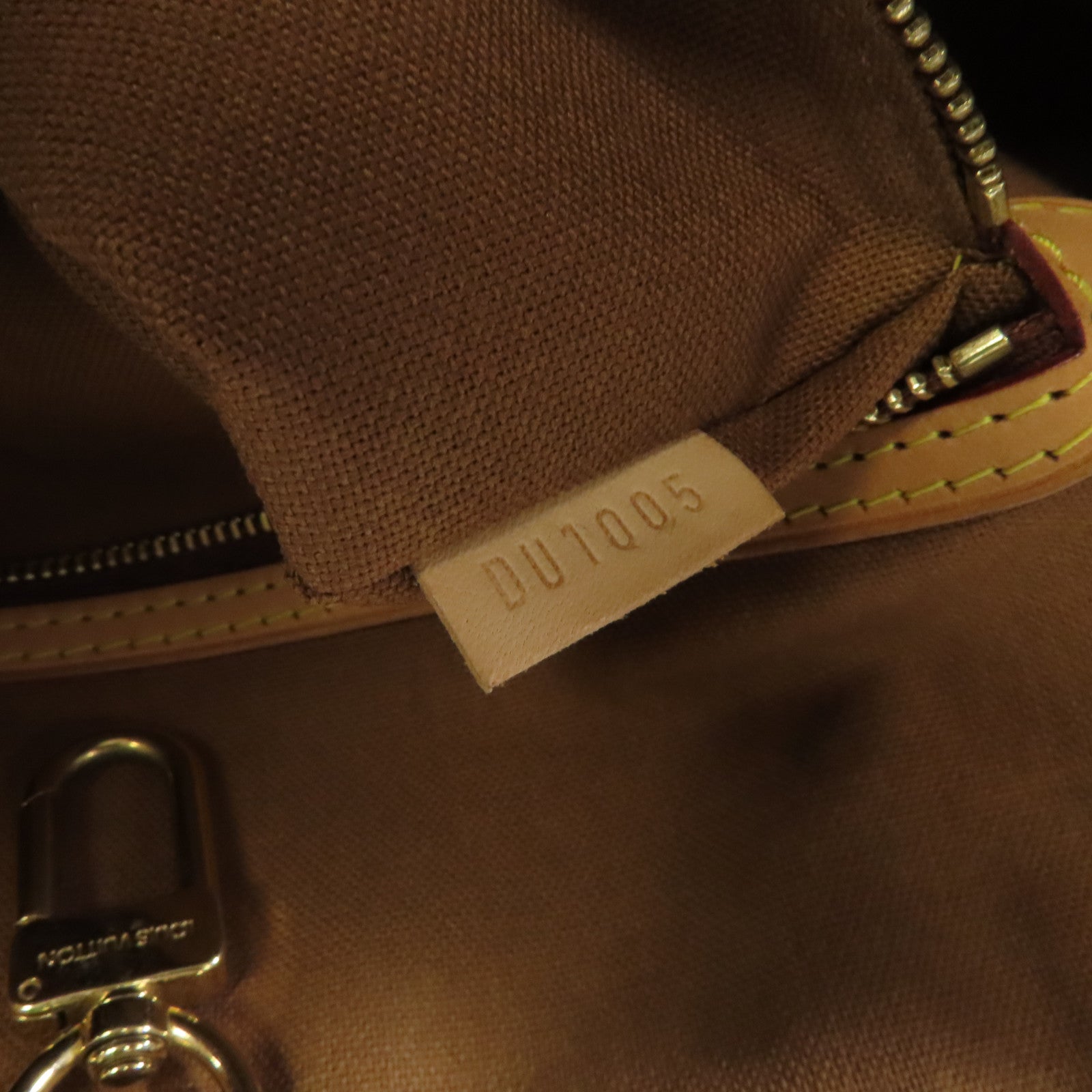 LOUIS VUITTON Monogram Batignolles Tote Bag金扣手挽袋啡色