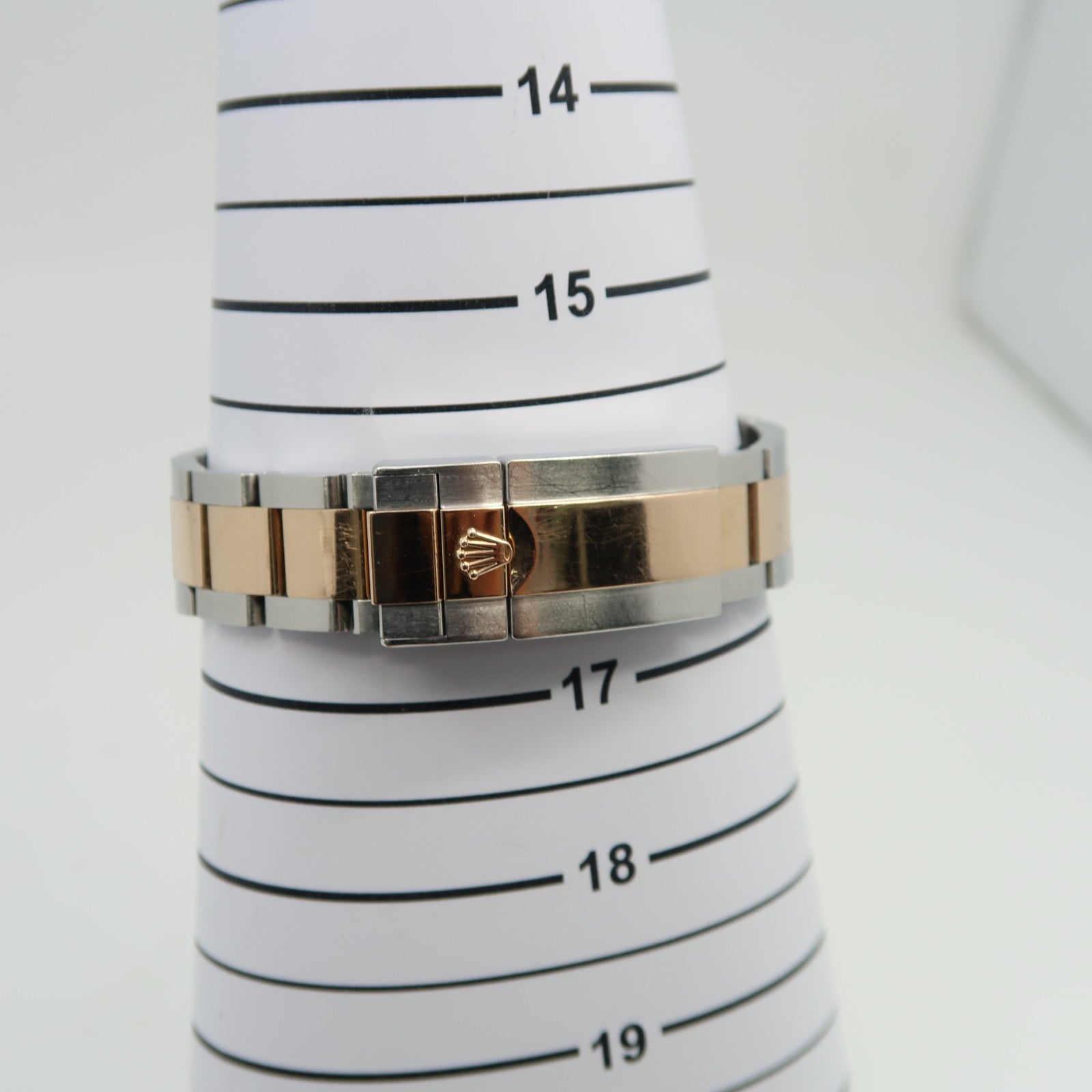 ROLEX 【激減優惠】18K玫瑰金Yacht Master II 44mm不鏽鋼手錶自動機芯白色/藍色