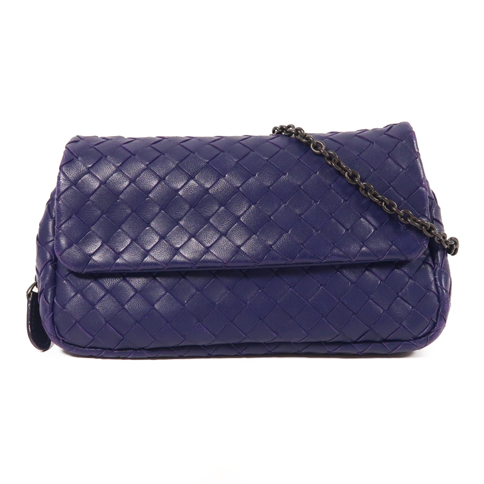 BOTTEGA VENETA 羊皮皮革Chain Shoulder鏈帶肩背袋