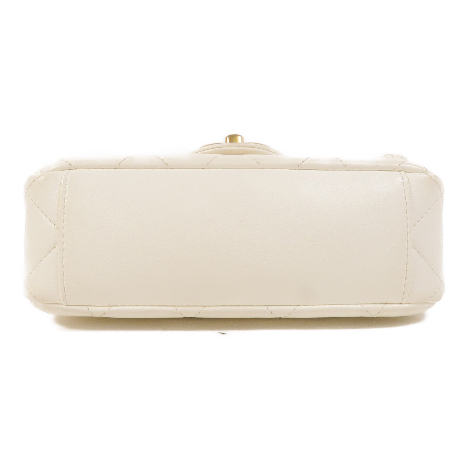 CHANEL 羊皮皮革Mini Flap Bag鏈帶肩背袋
