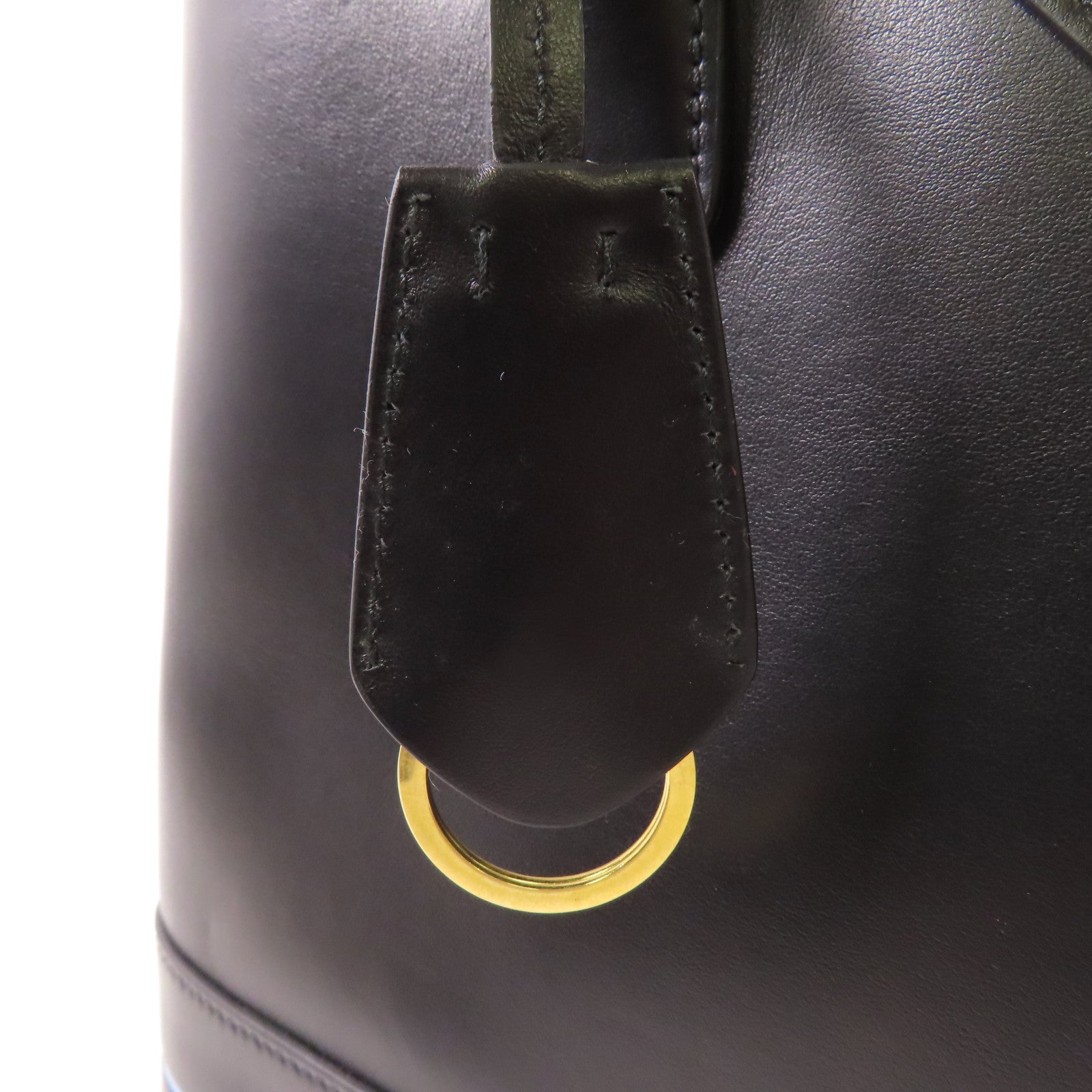 PRADA 牛皮皮革2 Way Bag金扣手挽肩背兩用袋