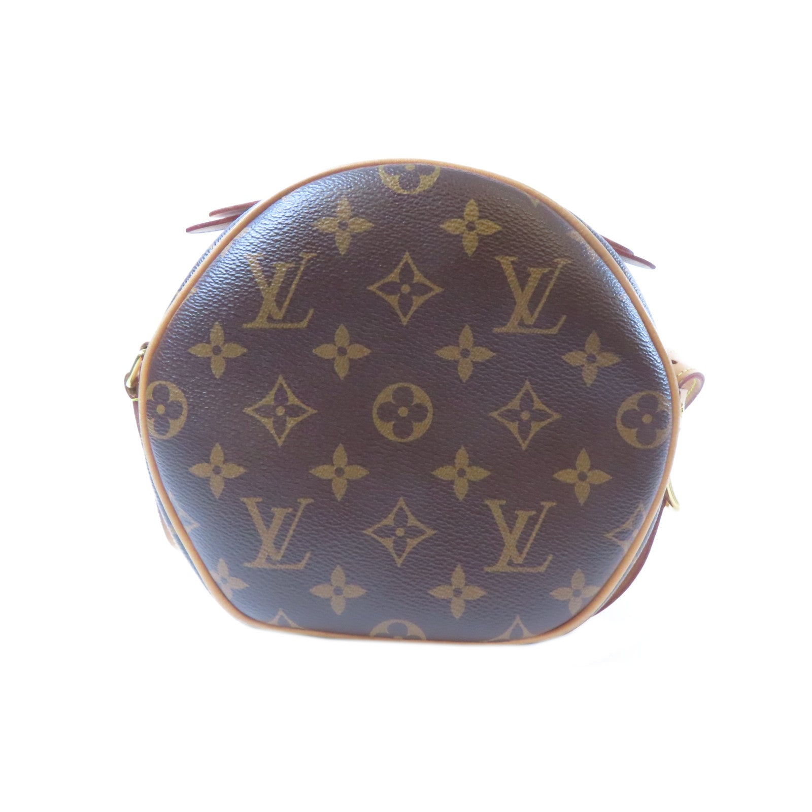 LOUIS VUITTON 【激減優惠】Monogram Botie Chapean Soulpe PM金扣肩背袋啡色