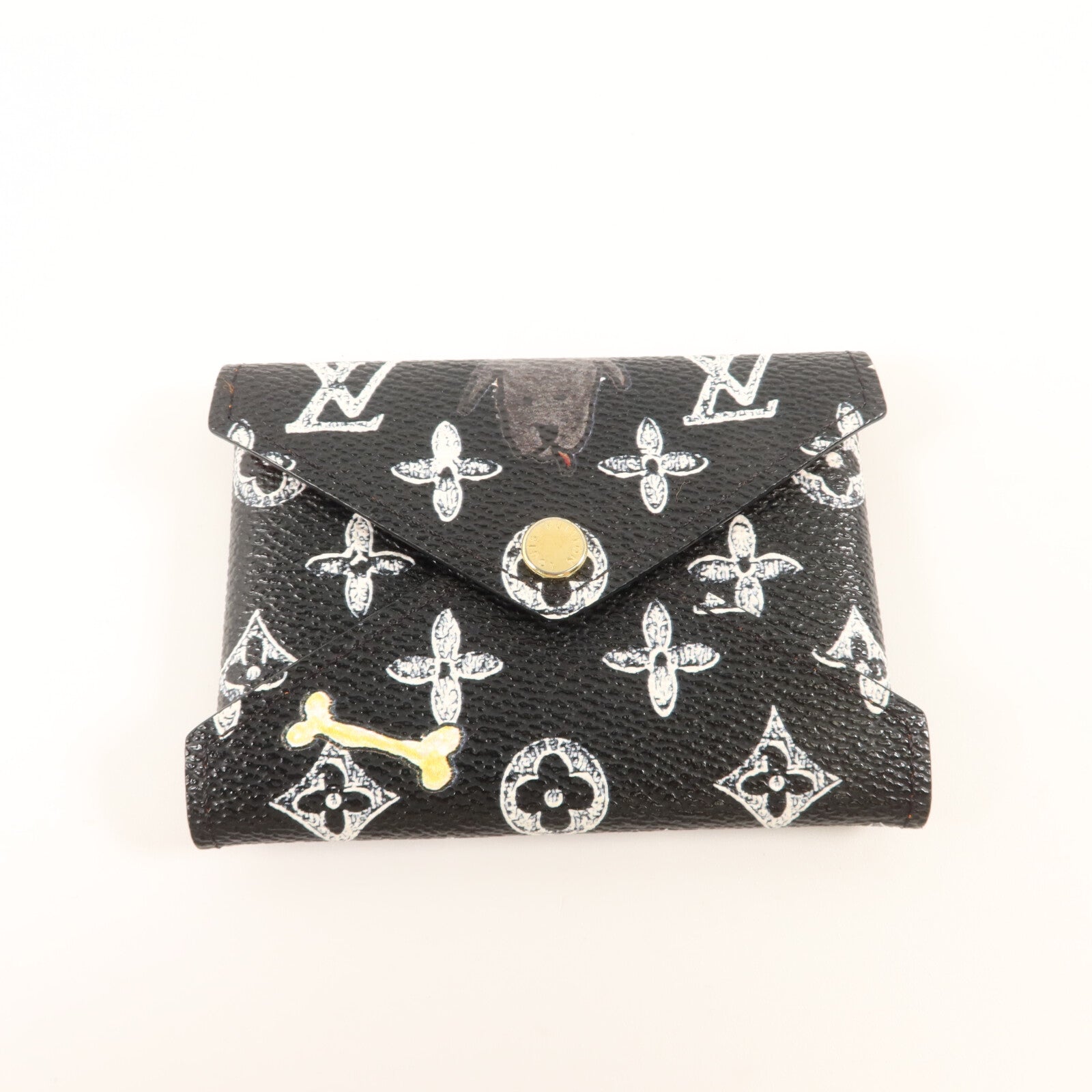 LOUIS VUITTON Catogram Pochette Kirigami小袋