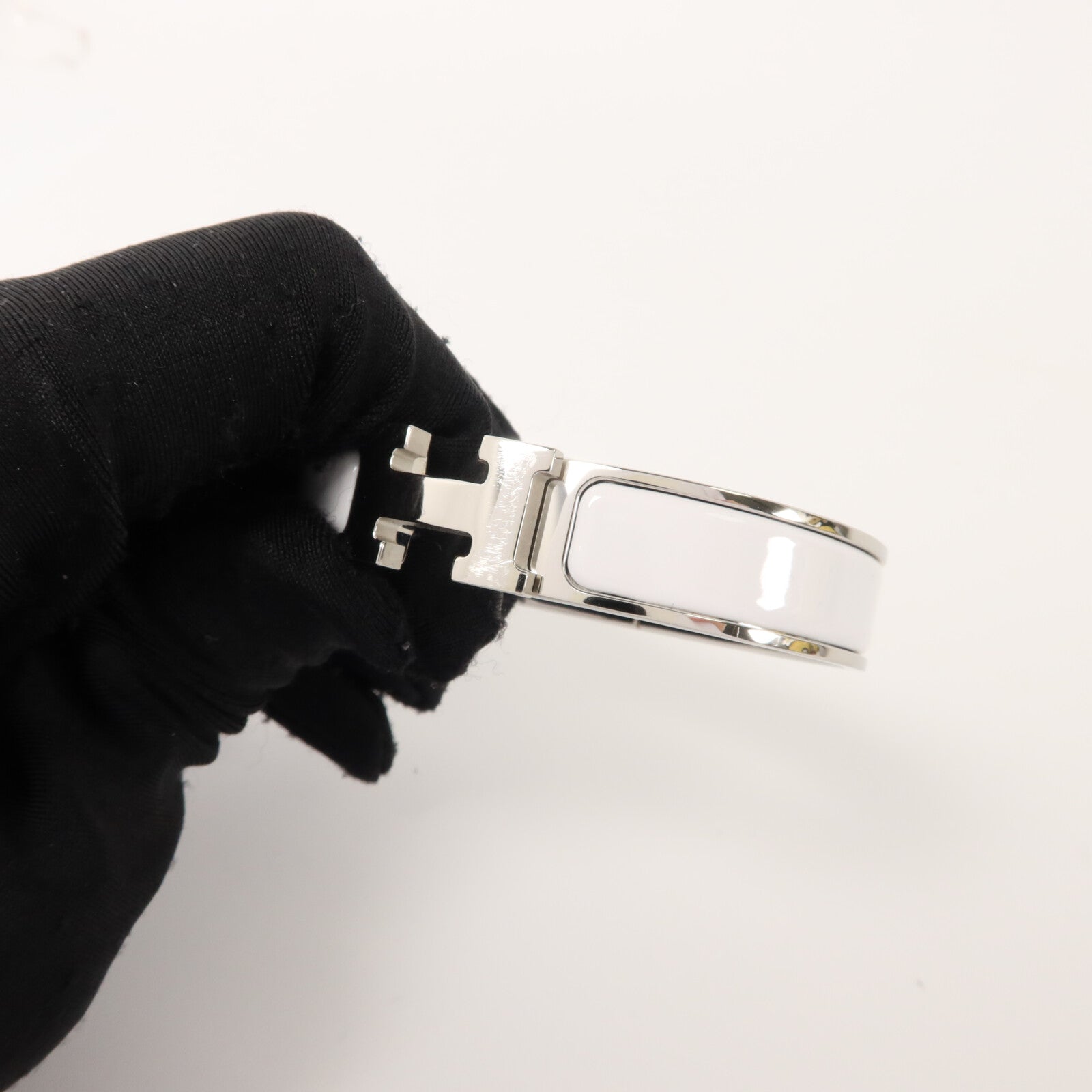 HERMES 金屬Clic H手鐲