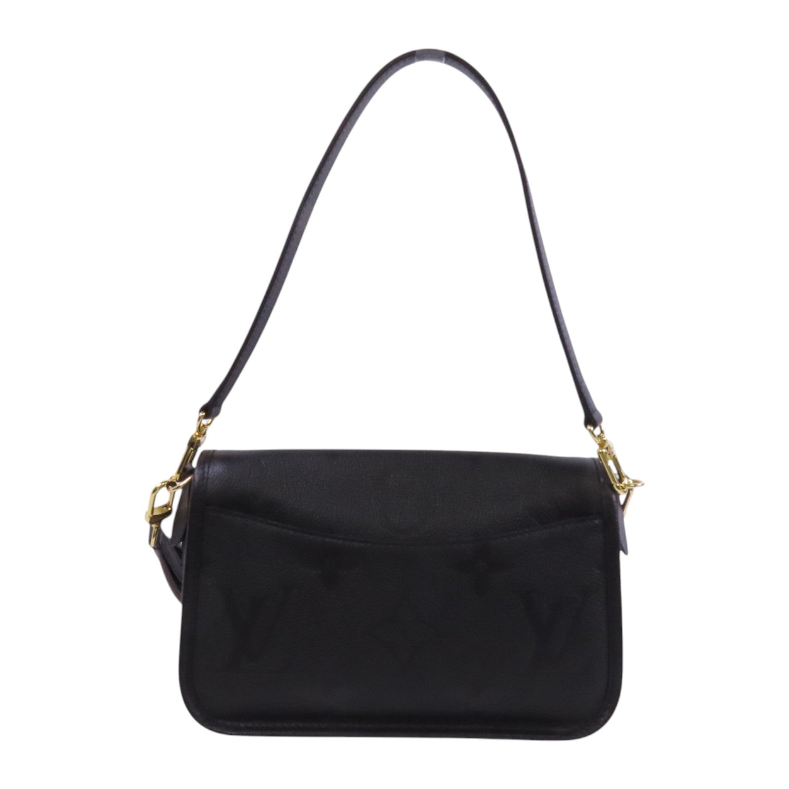 LOUIS VUITTON Monogram Empreinte Diane金扣手挽肩背兩用袋