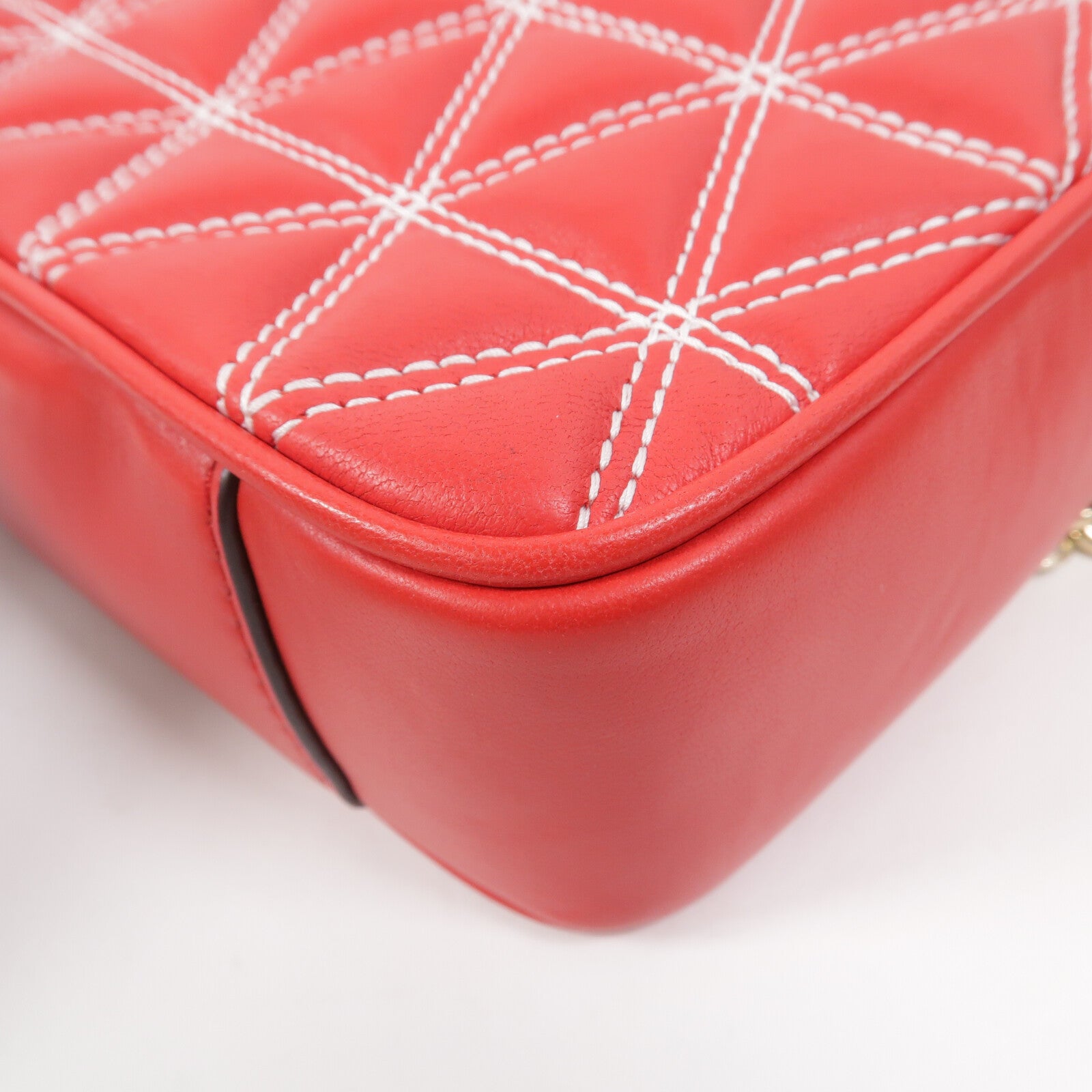 Michael Kors 牛皮皮革Ginny Leather Crossbody Bag肩背袋