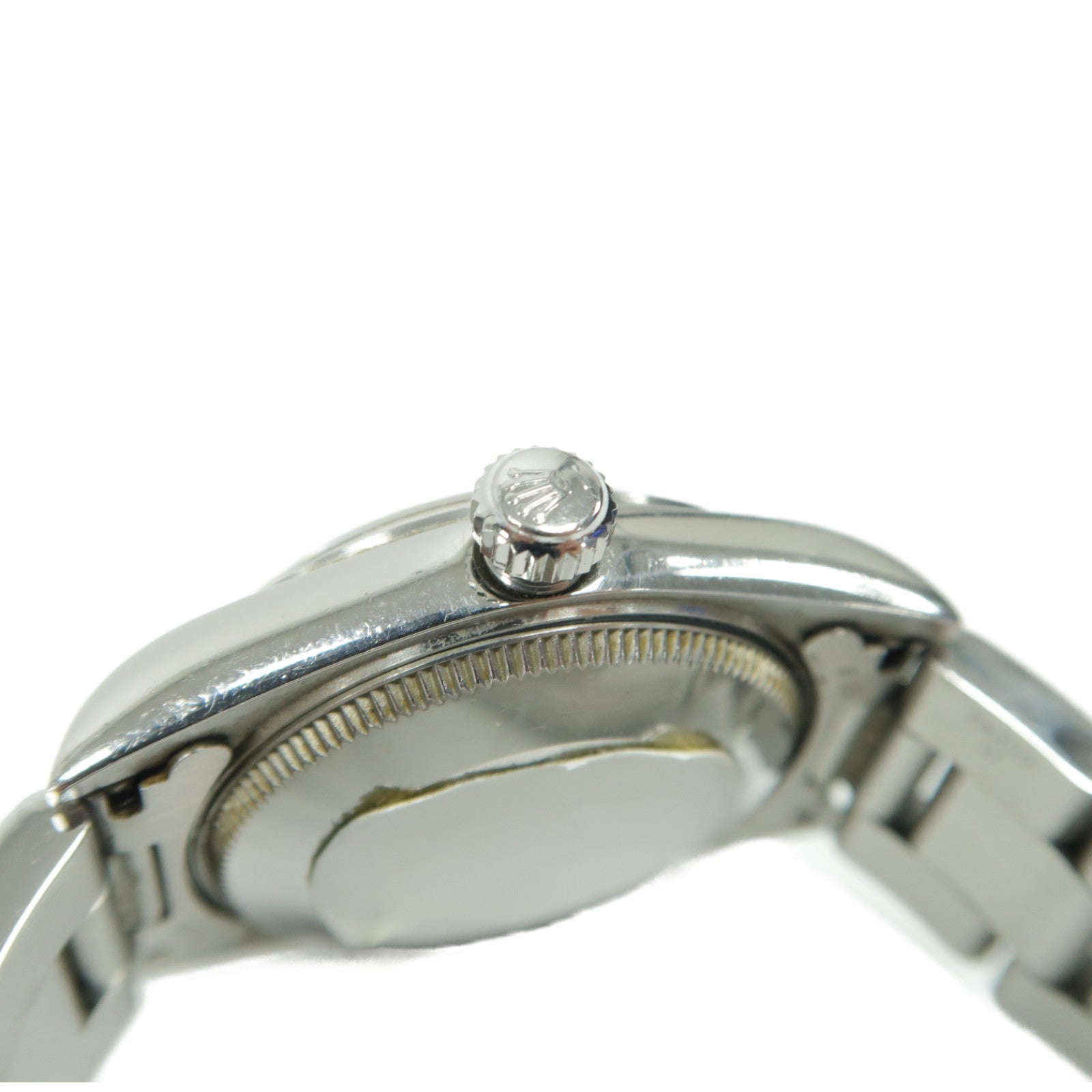 ROLEX Oyster Perpetual 31不鏽鋼手錶自動機芯藍色