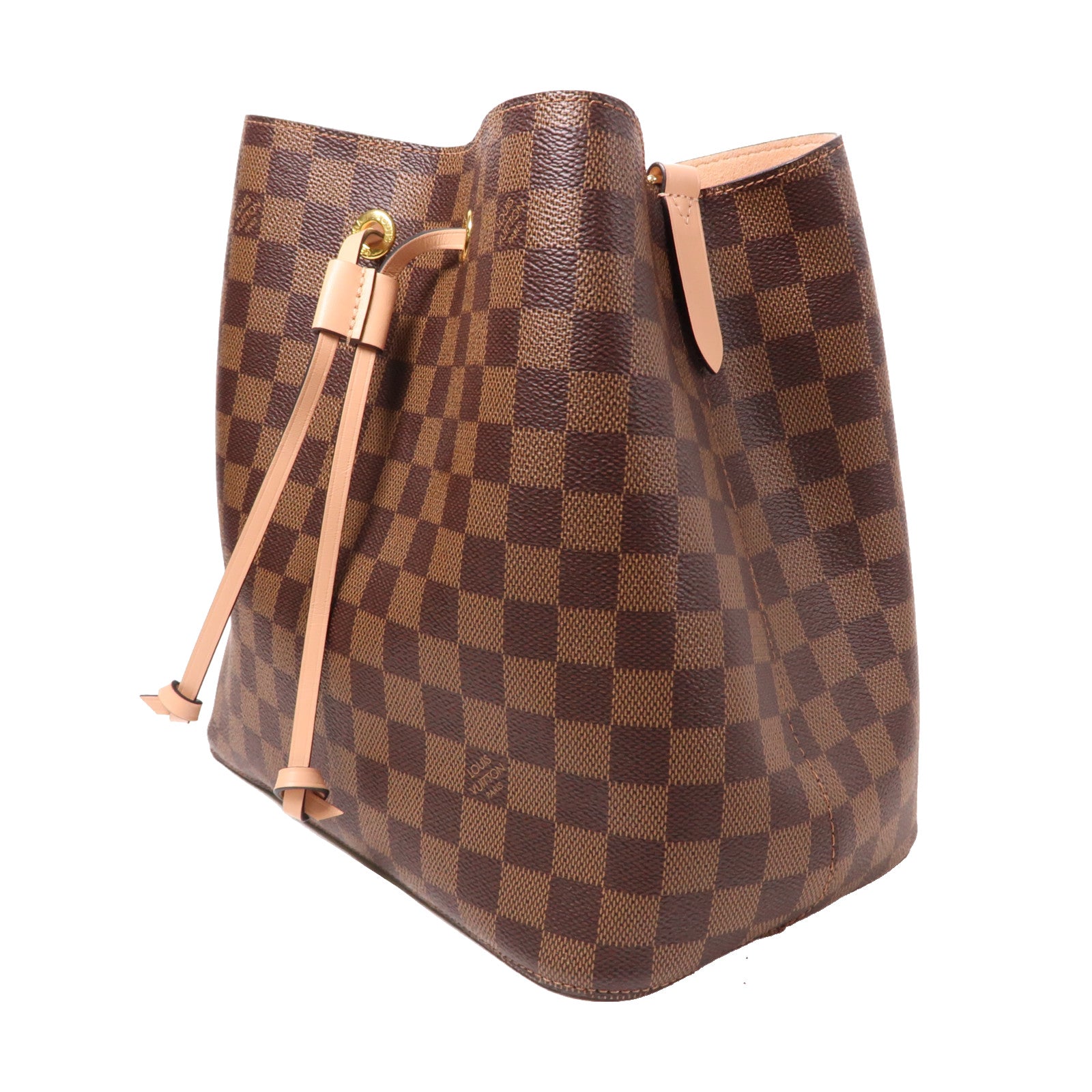 LOUIS VUITTON Damier Neo Noe金扣肩背袋啡色
