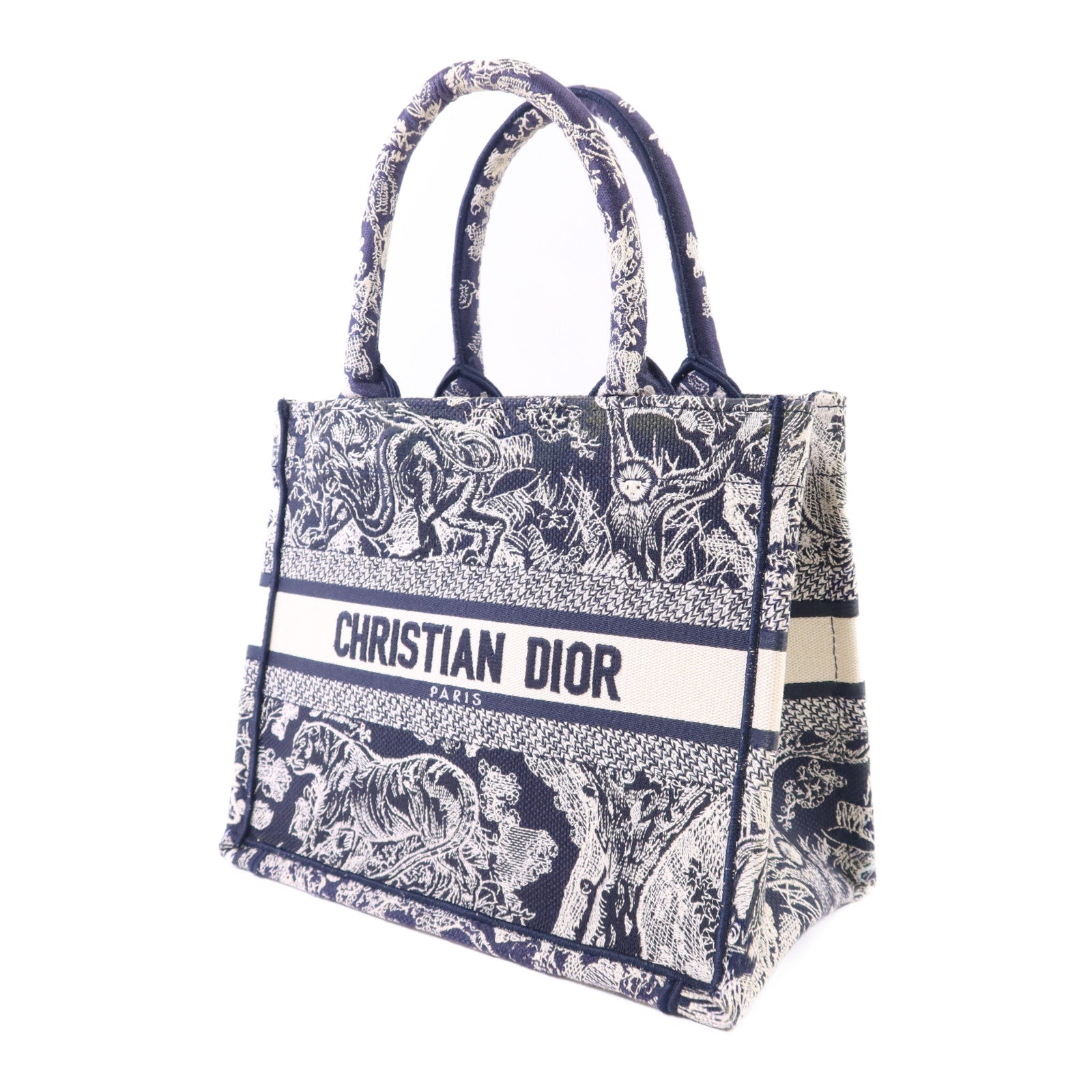 Dior 帆布Book Tote Small手挽袋