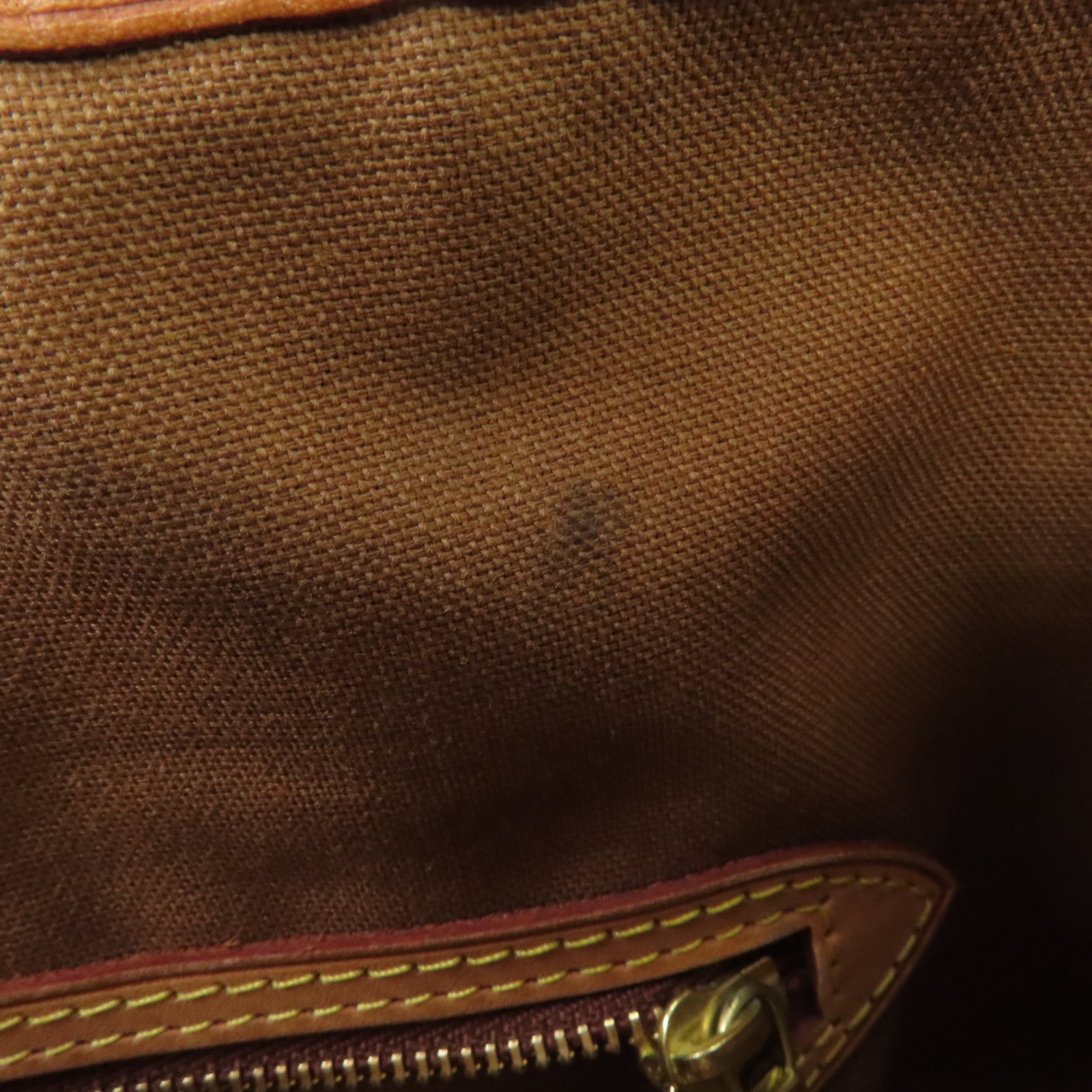 LOUIS VUITTON Monogram Batignolles Tote Bag金扣手挽袋啡色