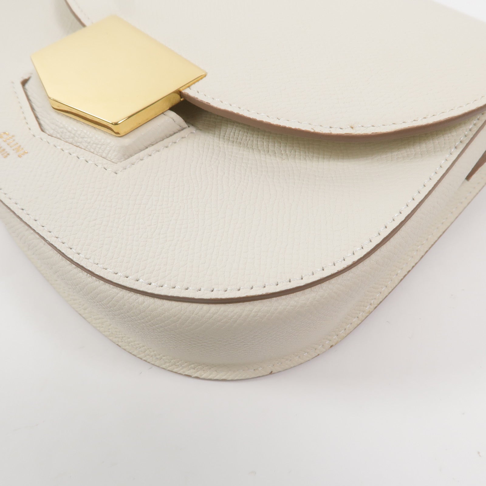 CELINE 牛皮皮革Trotteur Bag肩背袋