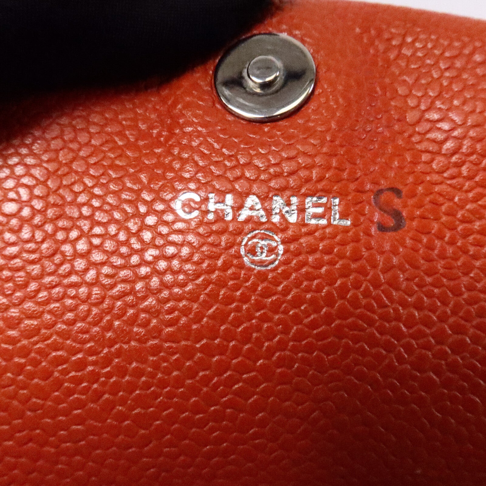 CHANEL 牛皮皮革Chain Shoulder肩背袋