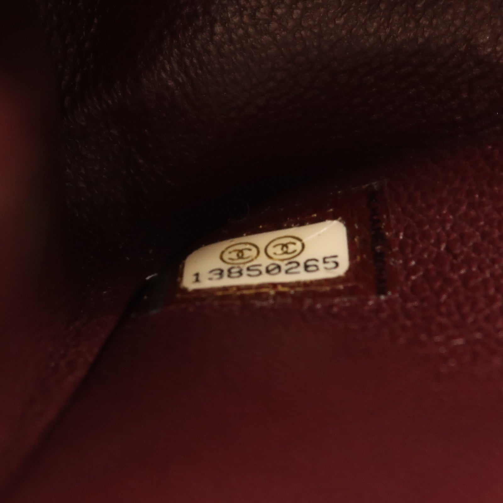 CHANEL 【激減優惠】羊皮皮革Classic 23銀扣鏈帶肩背袋