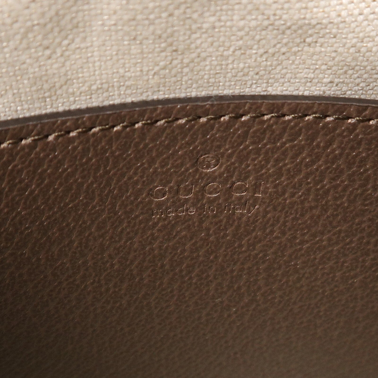 GUCCI 塗層帆布Ophidia GG Small肩背袋