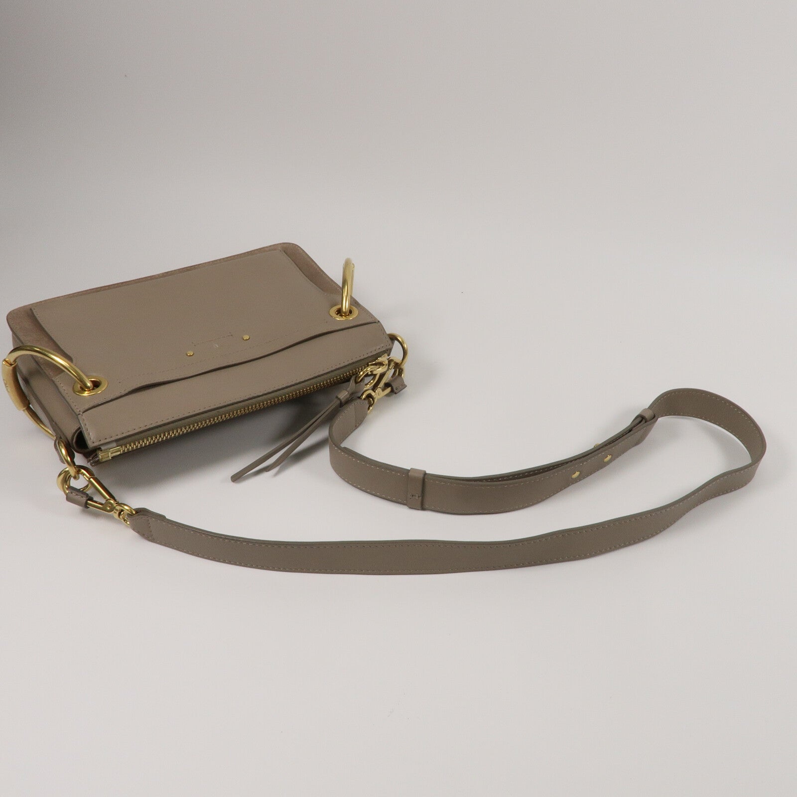 Chloe 牛皮皮革Shoulder Bag肩背袋