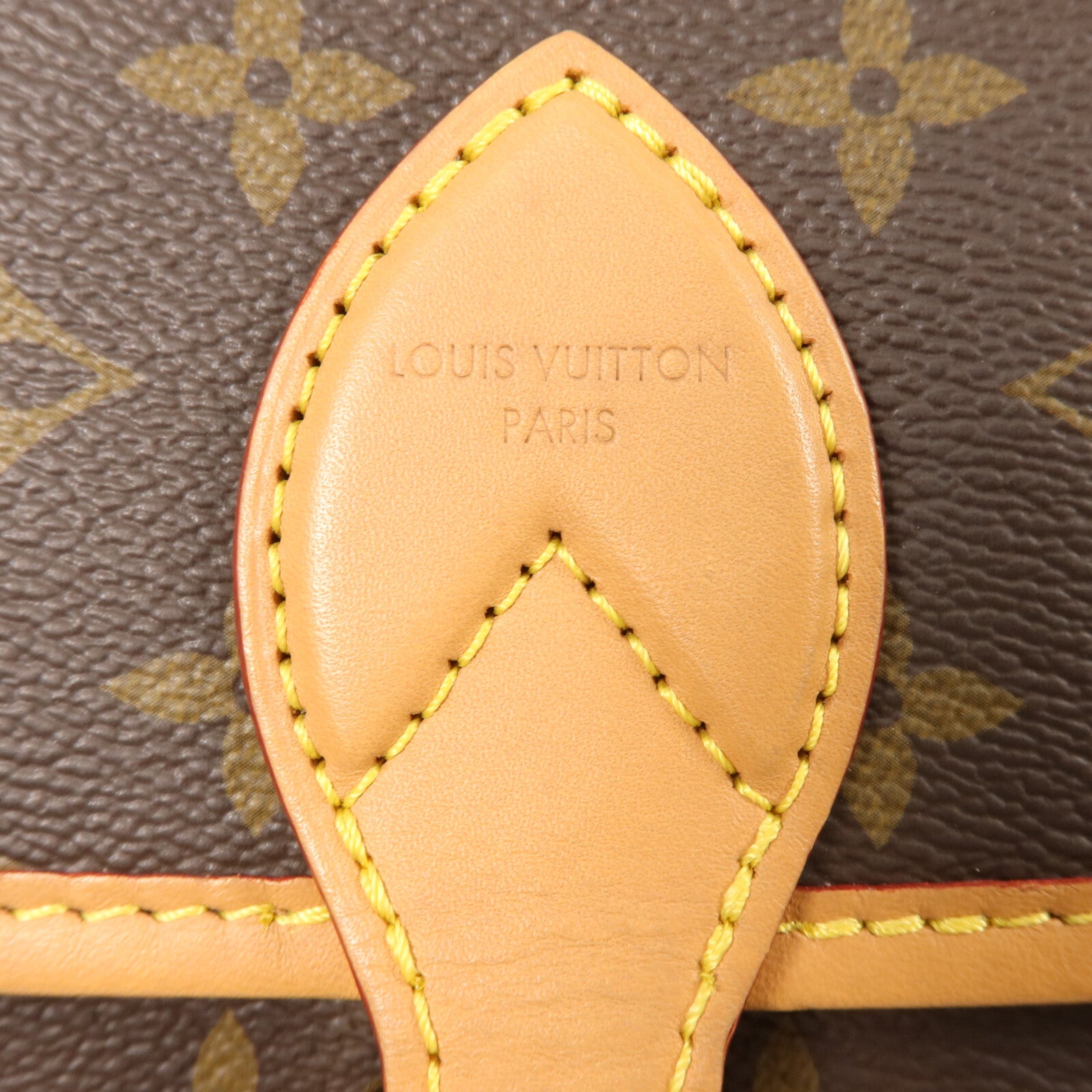 LOUIS VUITTON Monogram Diane手挽肩背兩用袋