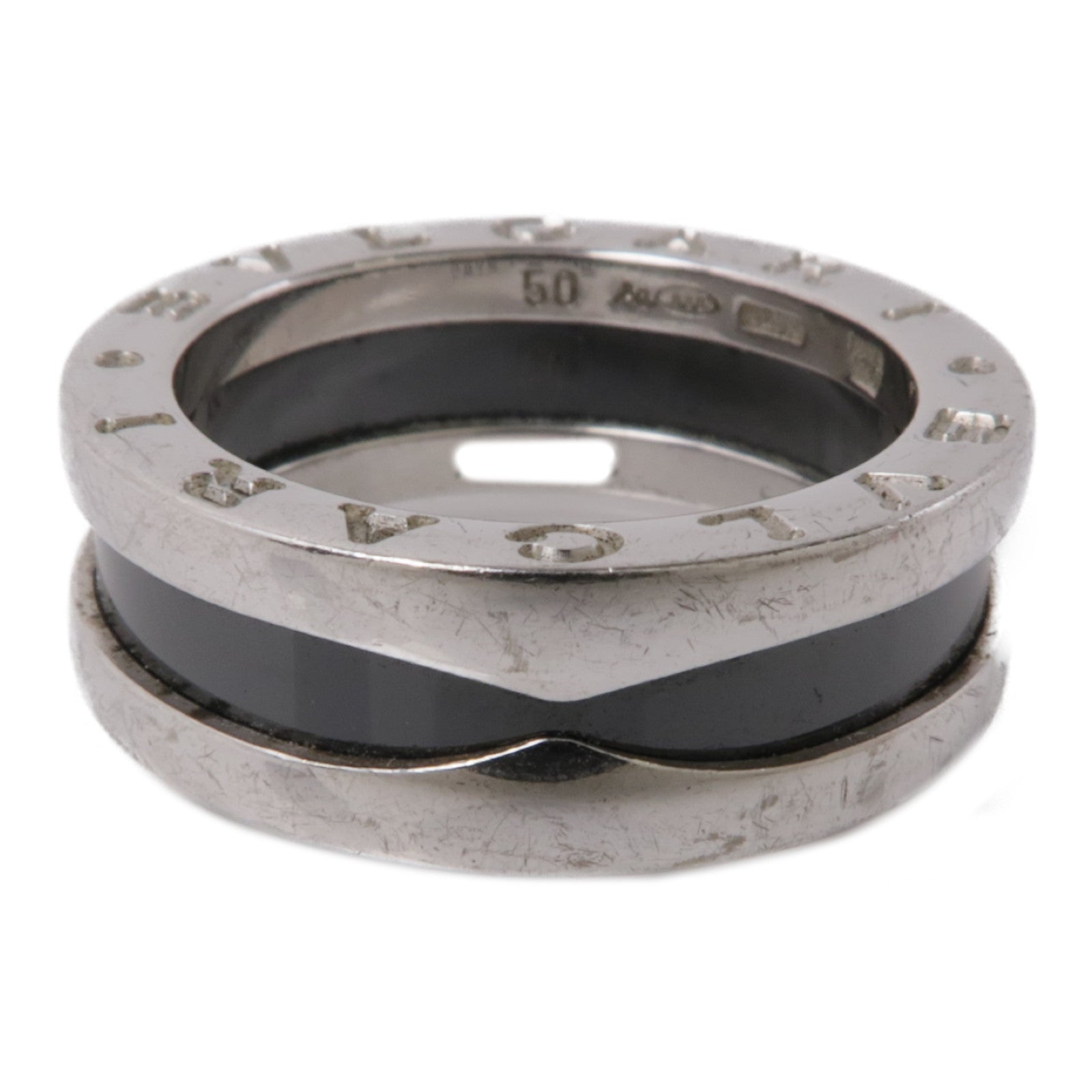 BVLGARI BLV Save the Children Ring BLV 50 US#5 925 Sterling Silver