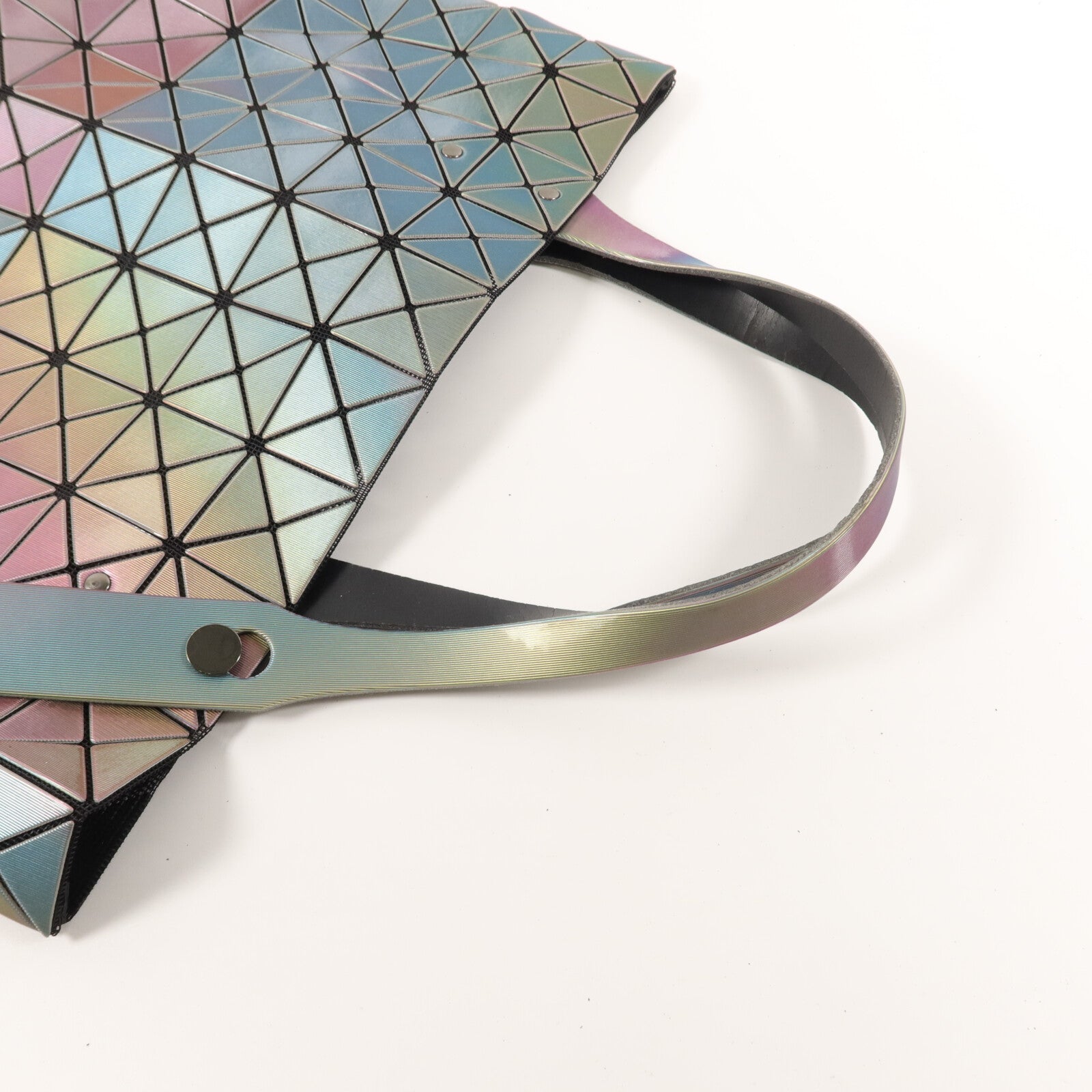 BAO BAO ISSEYMIYAKE PVC Tote Bag手挽袋