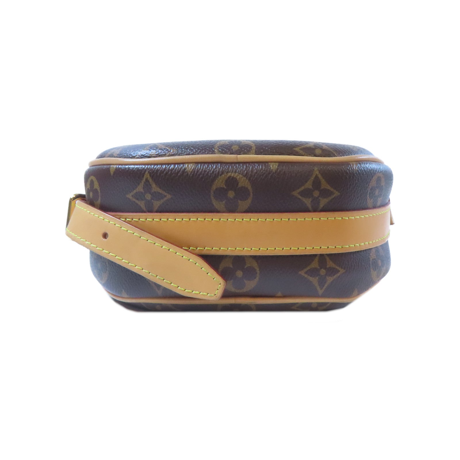 LOUIS VUITTON 【激減優惠】Monogram Botie Chapean Soulpe PM金扣肩背袋啡色