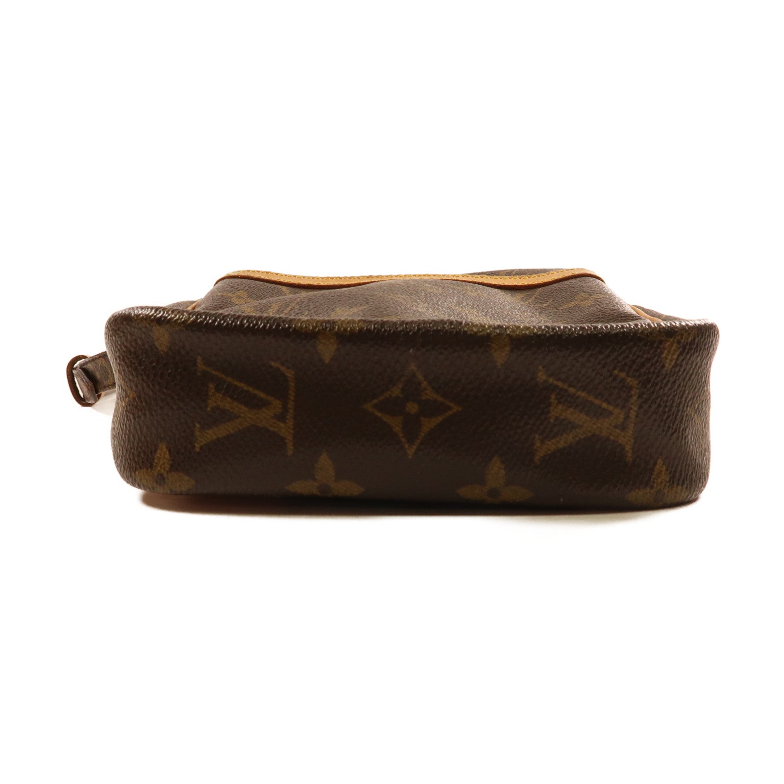 LOUIS VUITTON Monogram Danube金扣肩背袋啡色