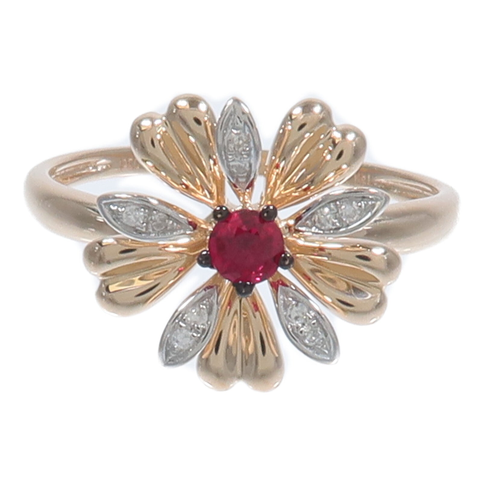 JEWELRY 14K玫瑰金Diamond Ring鑽石戒指