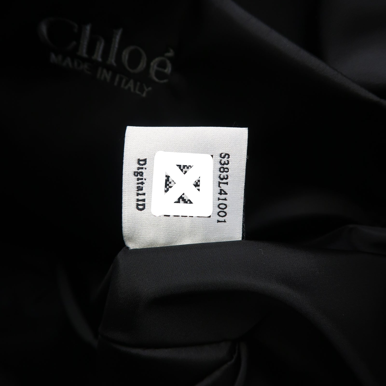 Chloe 尼龍Woody Tote Bag Medium手挽袋黑色