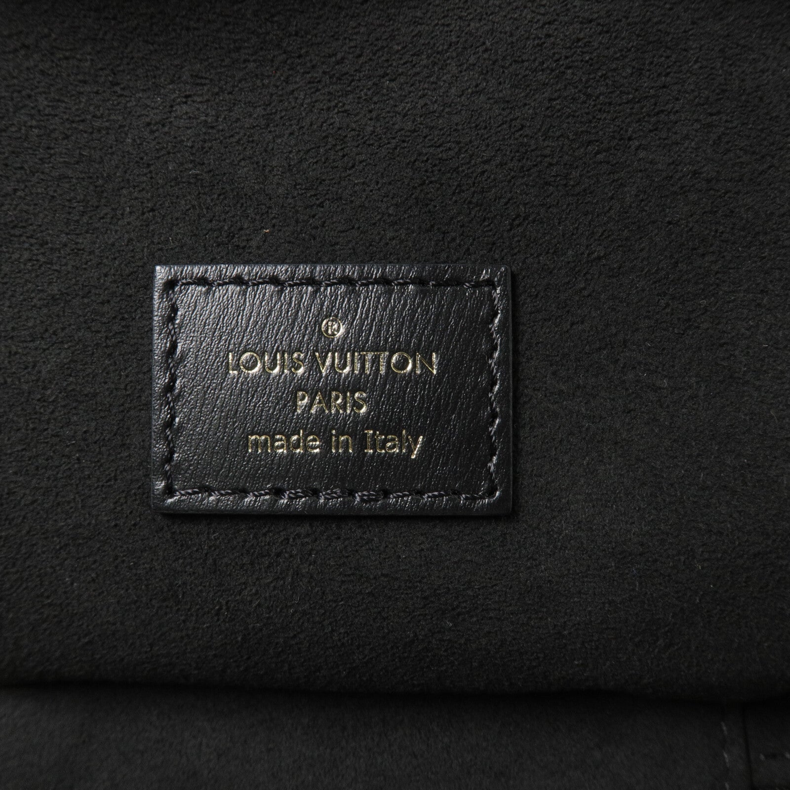 LOUIS VUITTON Monogram Ink Vanity PM手挽肩背兩用袋