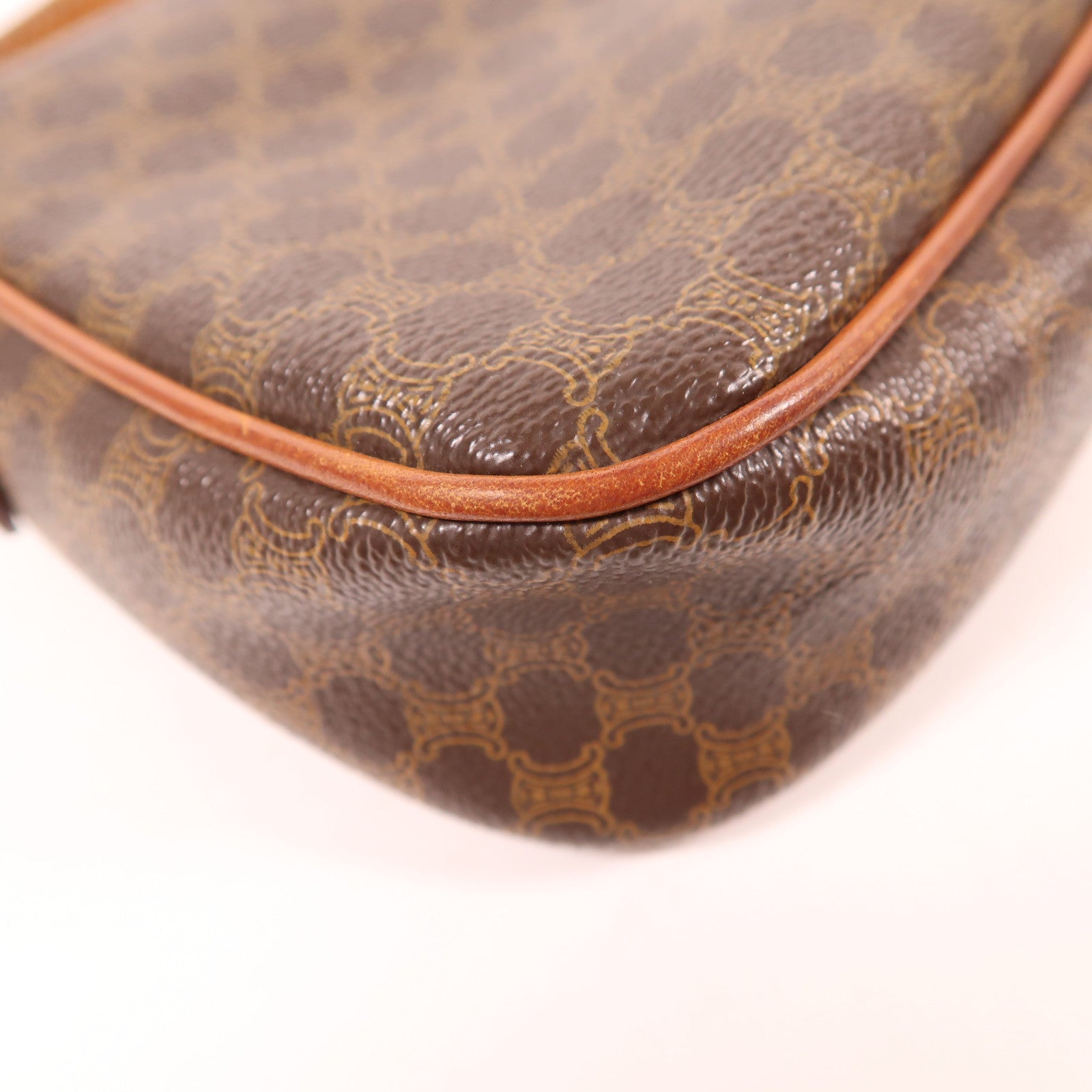 CELINE 塗層帆布Shoulder Bag肩背袋
