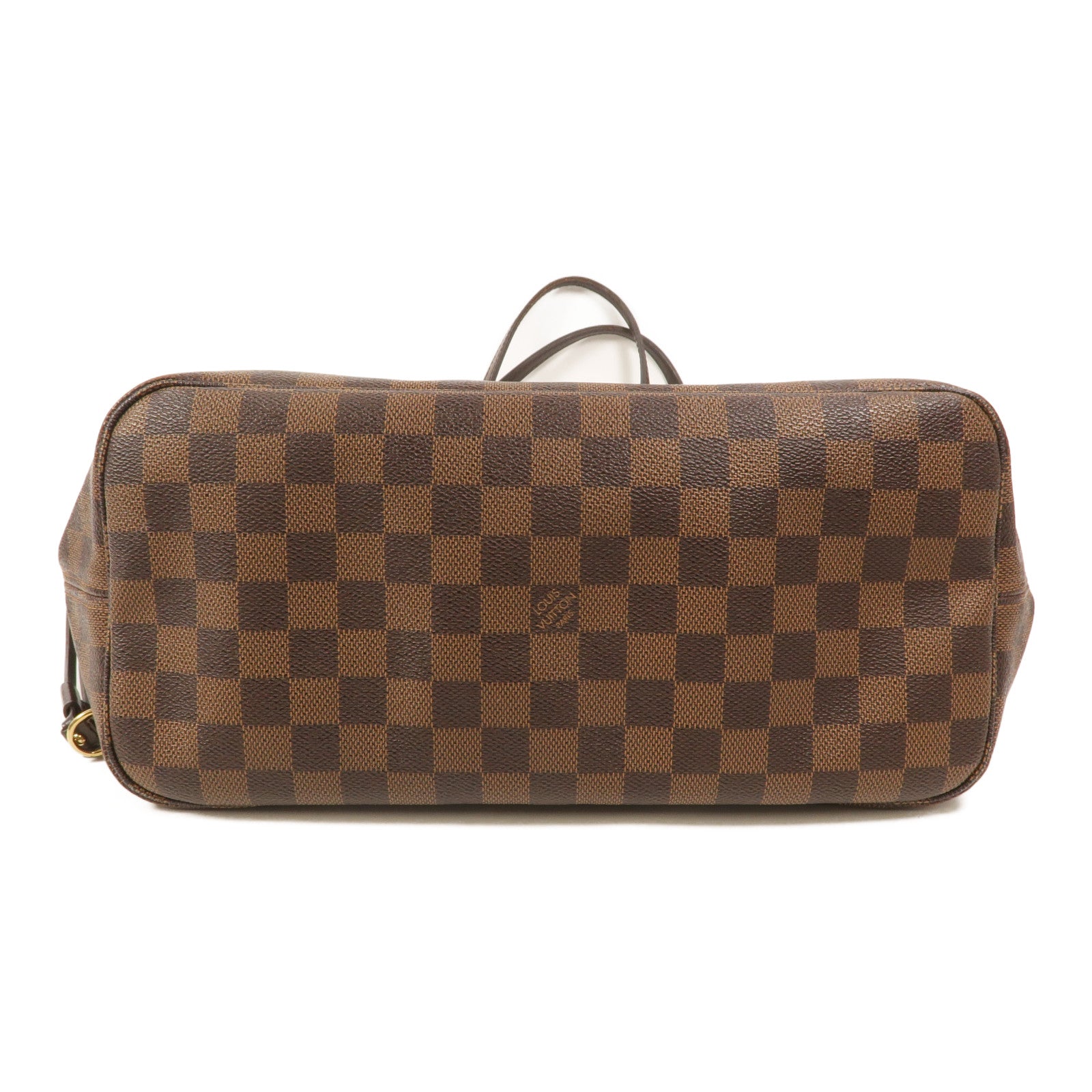 LOUIS VUITTON Damier Neverfull MM肩背袋