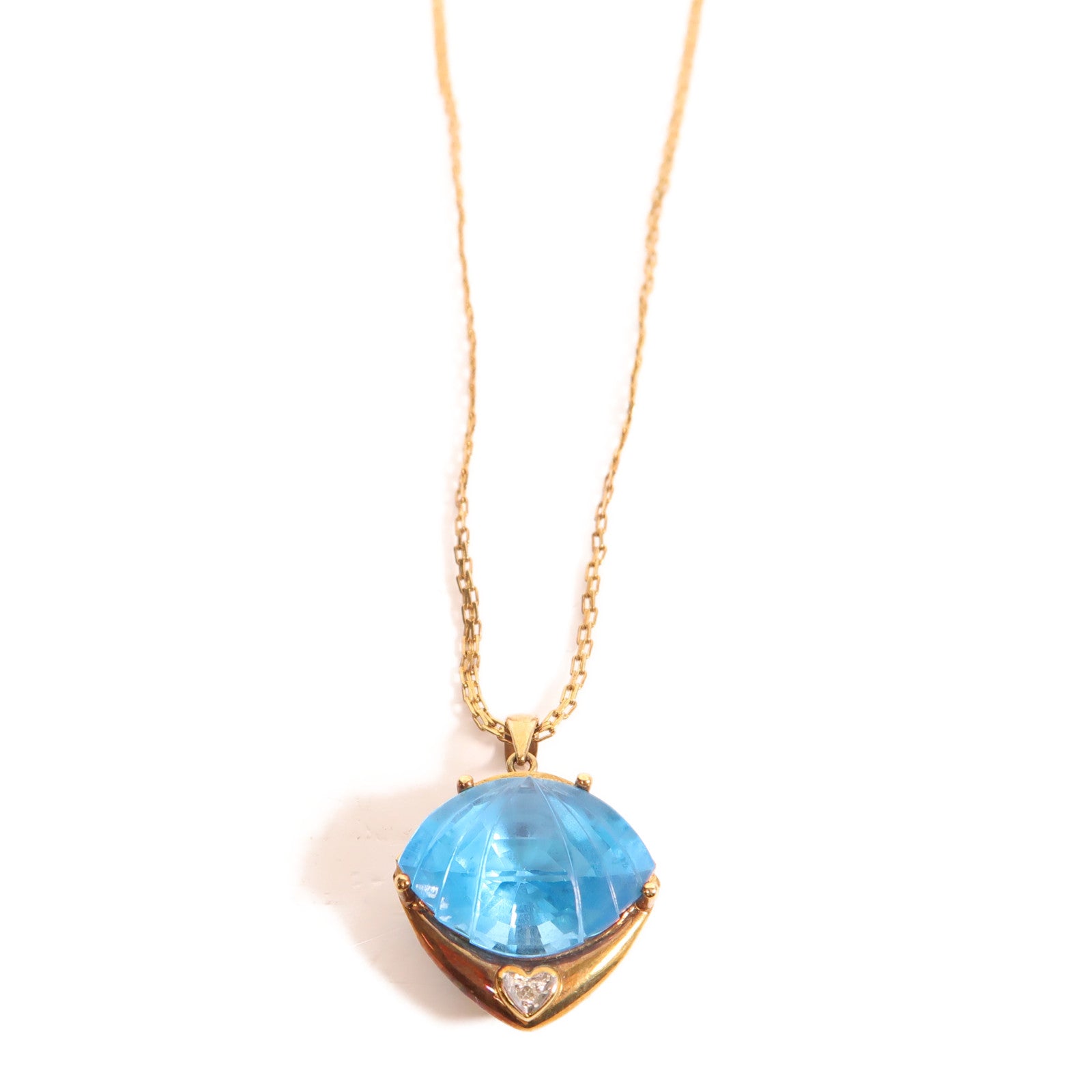 JEWELRY 【激減優惠】14K黃金/托帕石 Topaz Necklace項鍊