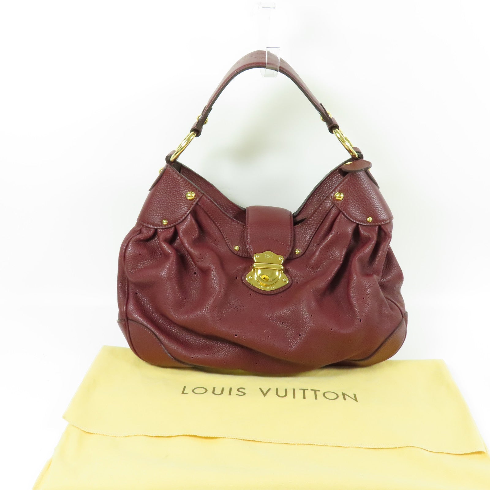 LOUIS VUITTON Mahina Shoulder Bag金扣肩背袋
