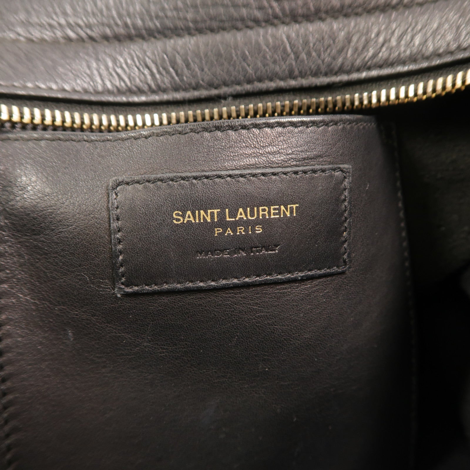 SAINT LAURENT 牛皮皮革Y Cabas手挽肩背兩用袋