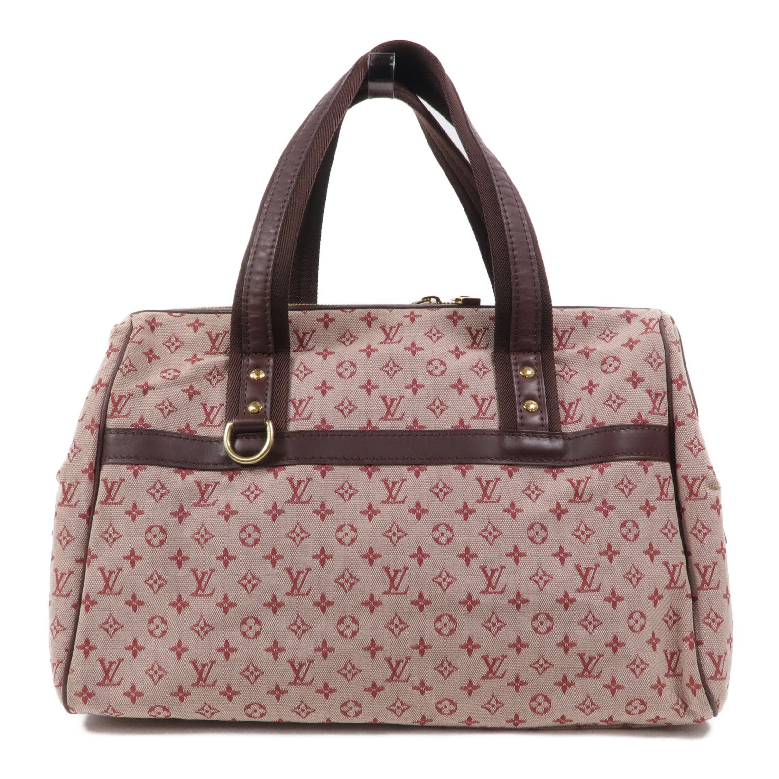 LOUIS VUITTON Monogram Mini Lin Josephine GM手挽袋