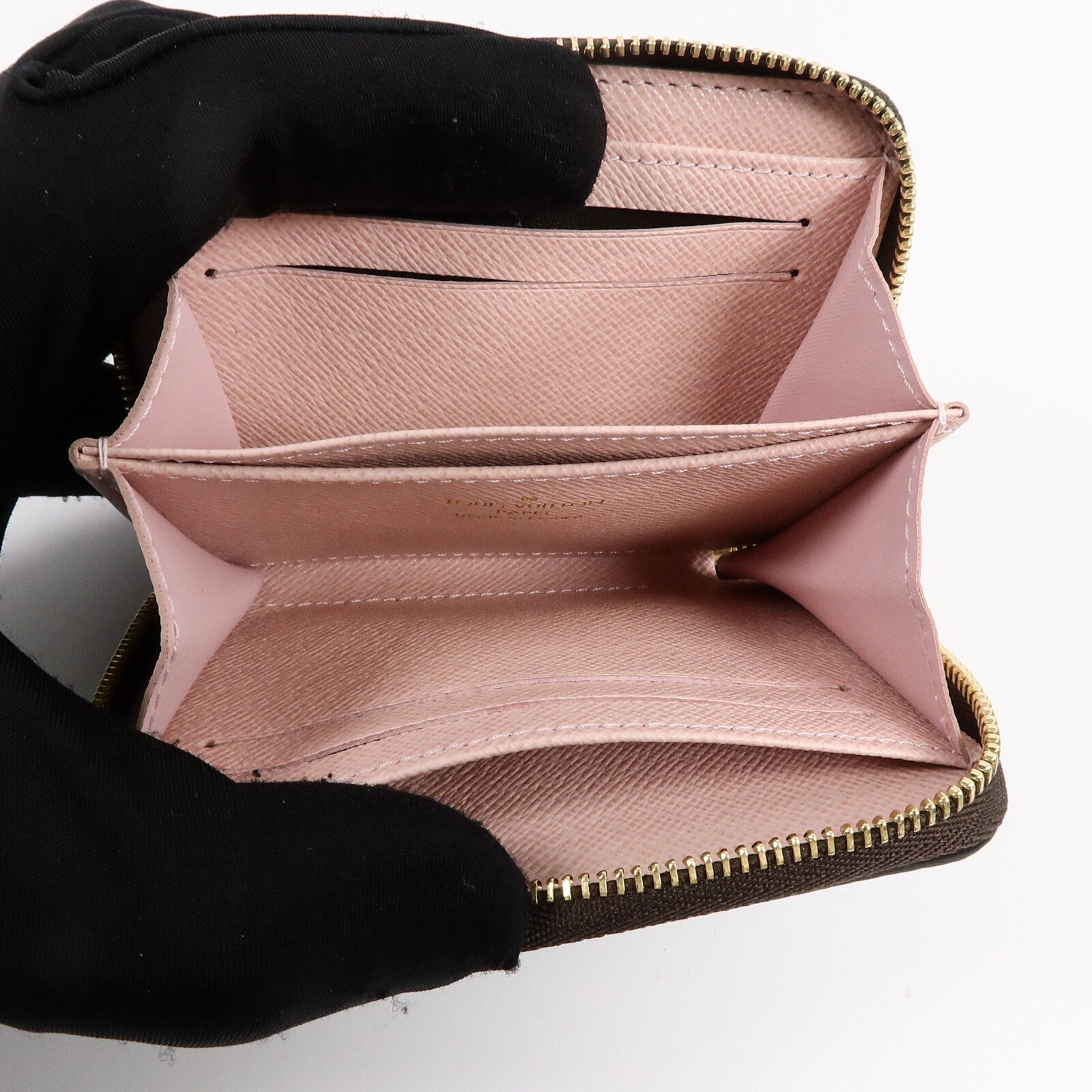 LOUIS VUITTON Monogram Vivienne Zippy Coin Purse錢包